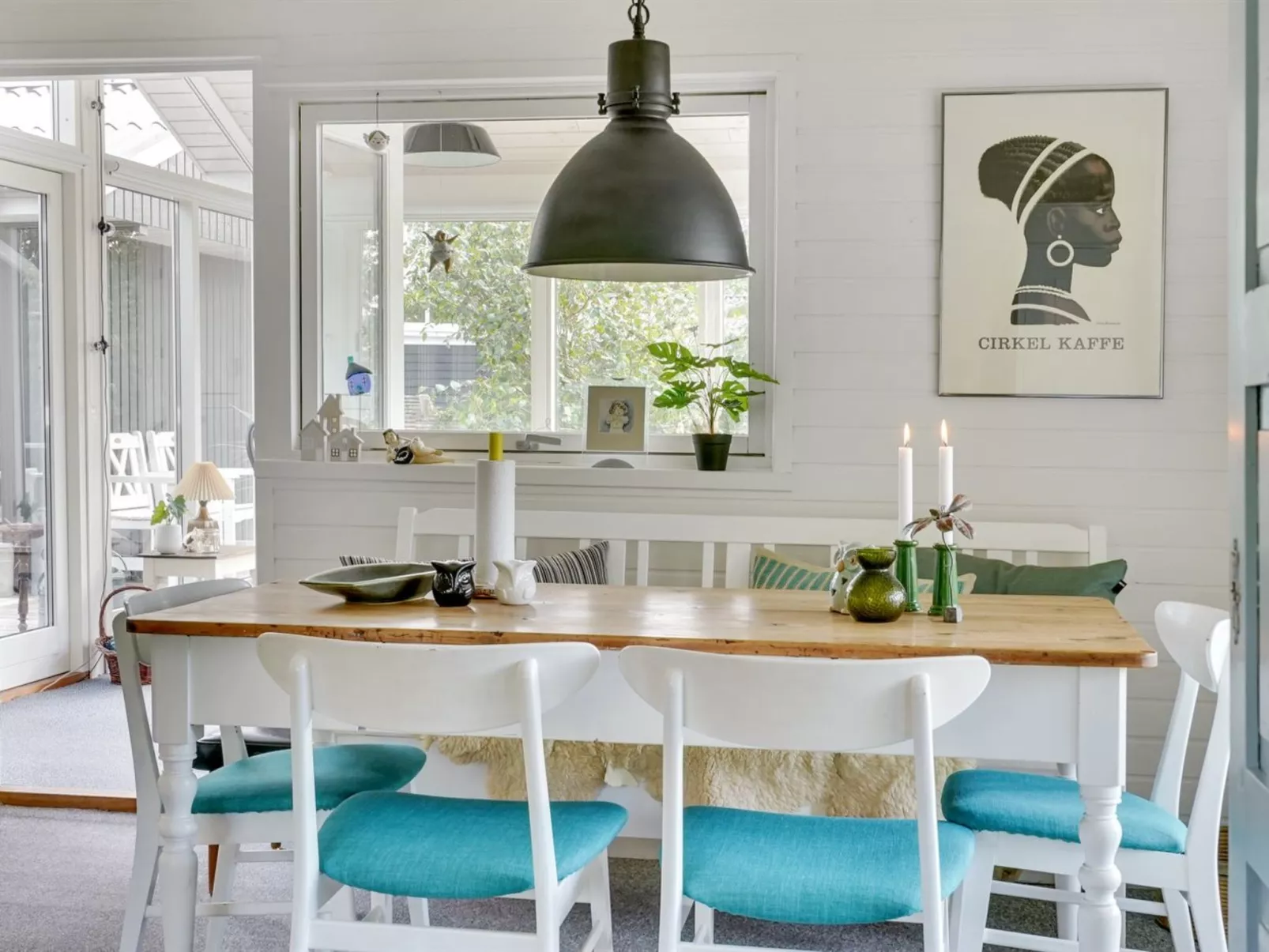 "Thersten" - 500m to the fjord-Binnen