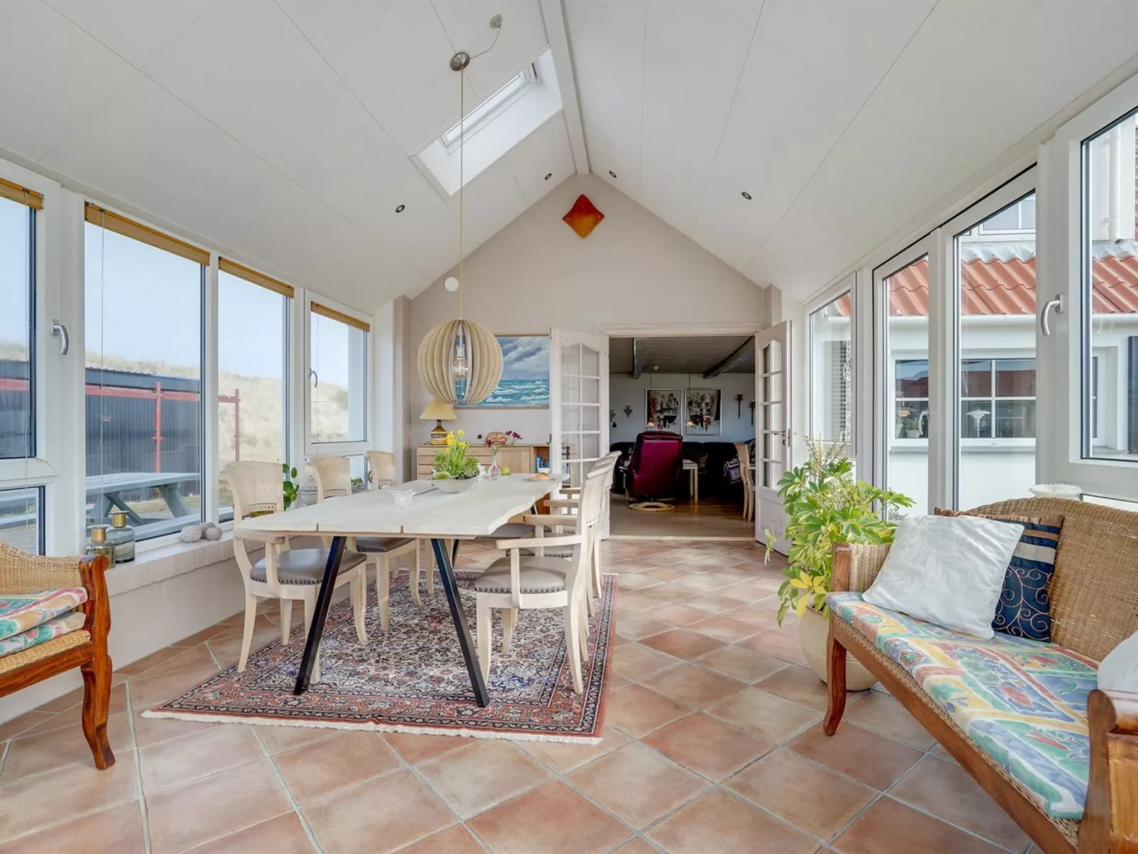 "Pauli" - 75m from the sea-Binnen