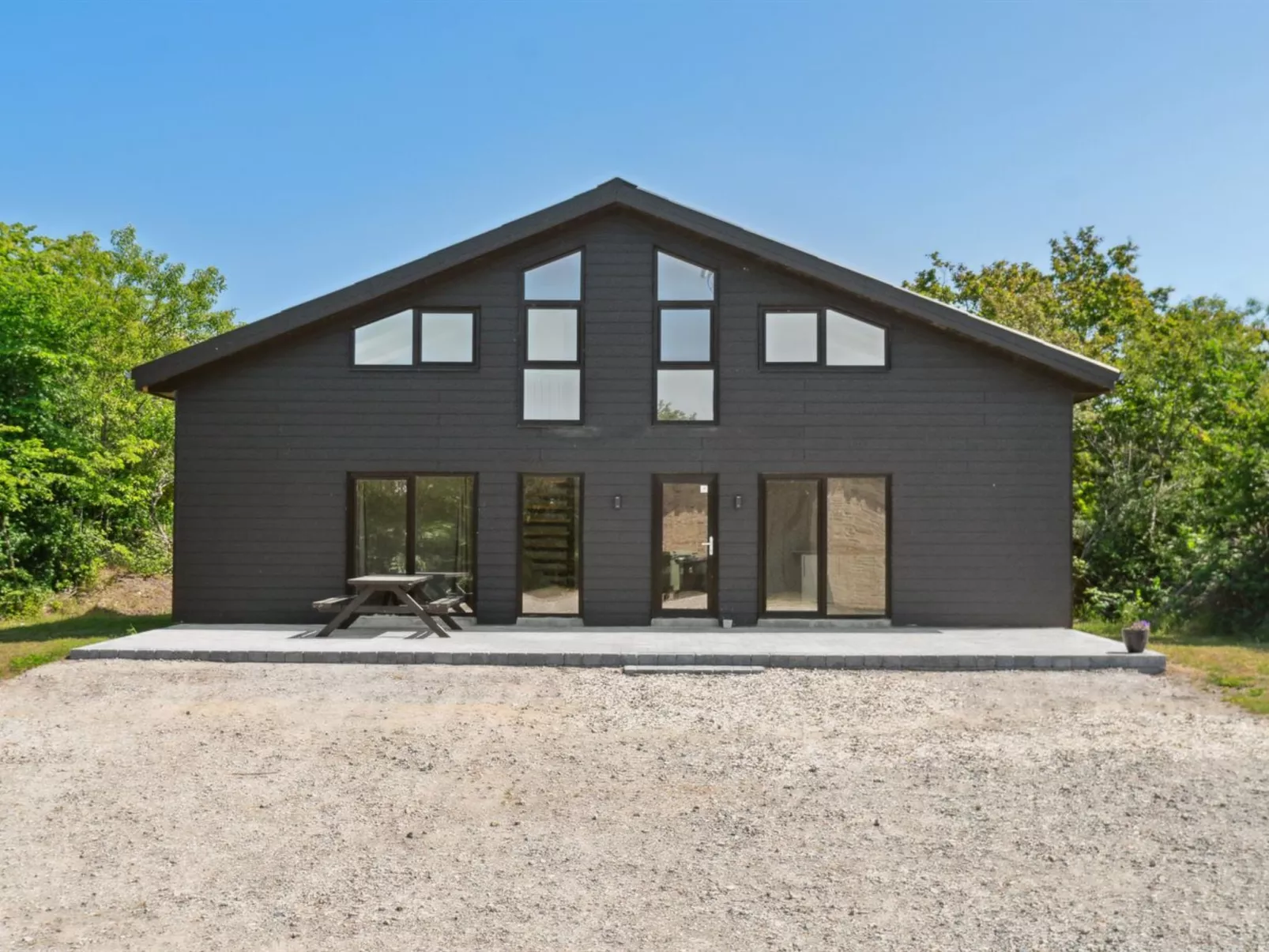 "Markhild" - 300m to the fjord-Buiten