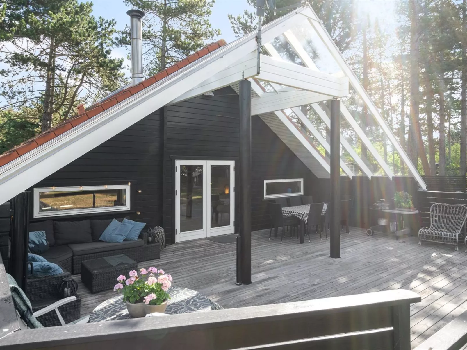 "Sahra" - 200m from the sea-Buiten