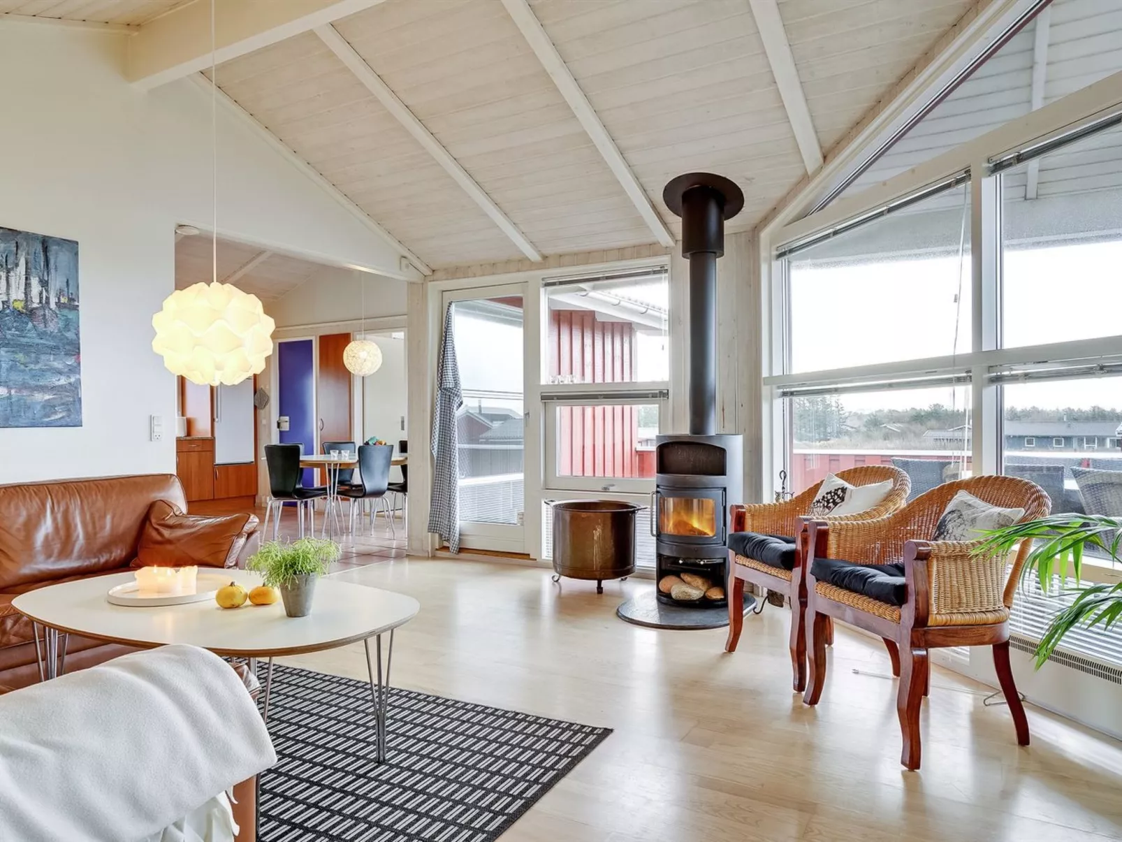 "Lien" - 160m from the sea-Binnen