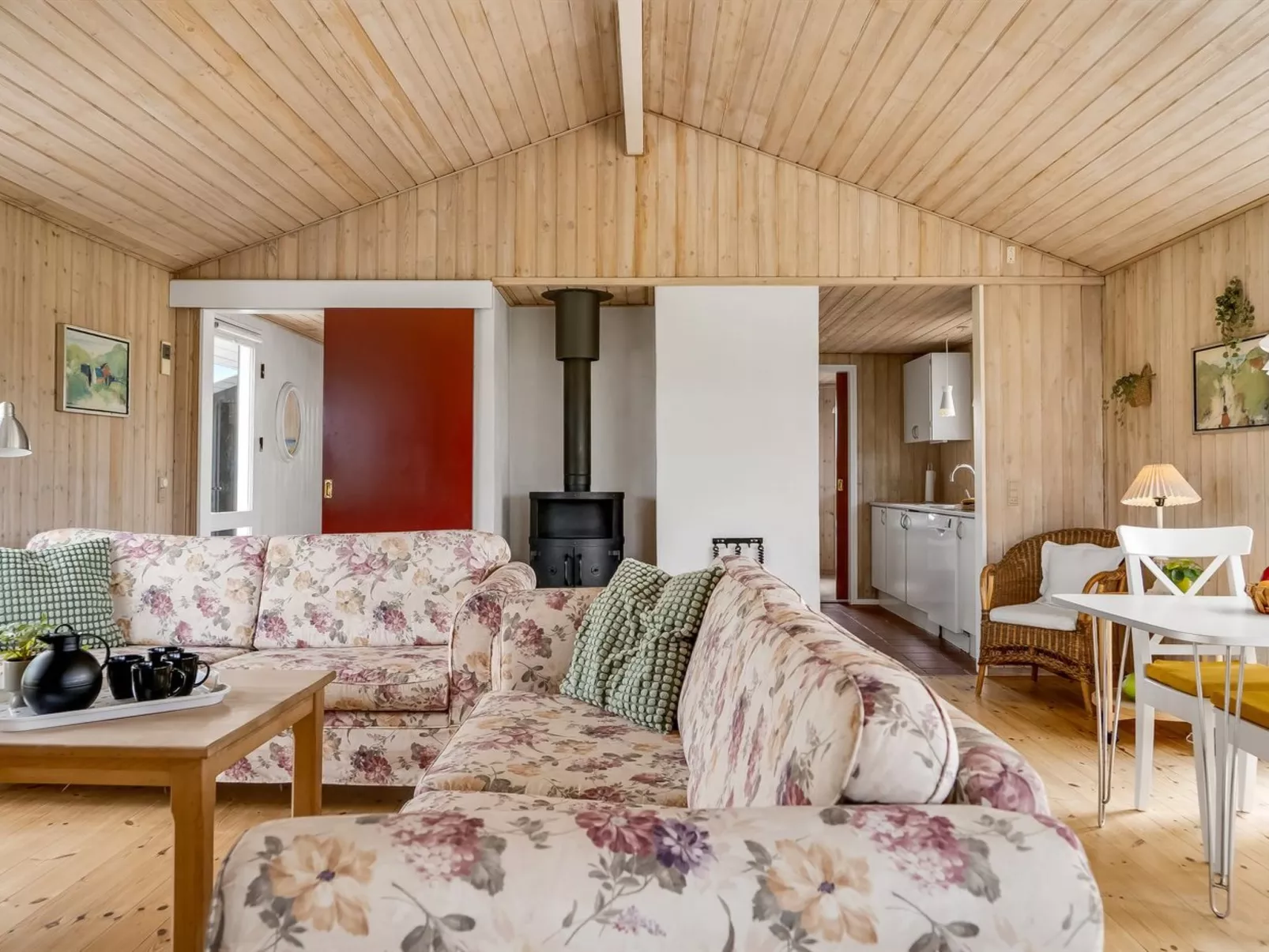 "Klakke" - 900m from the sea-Binnen