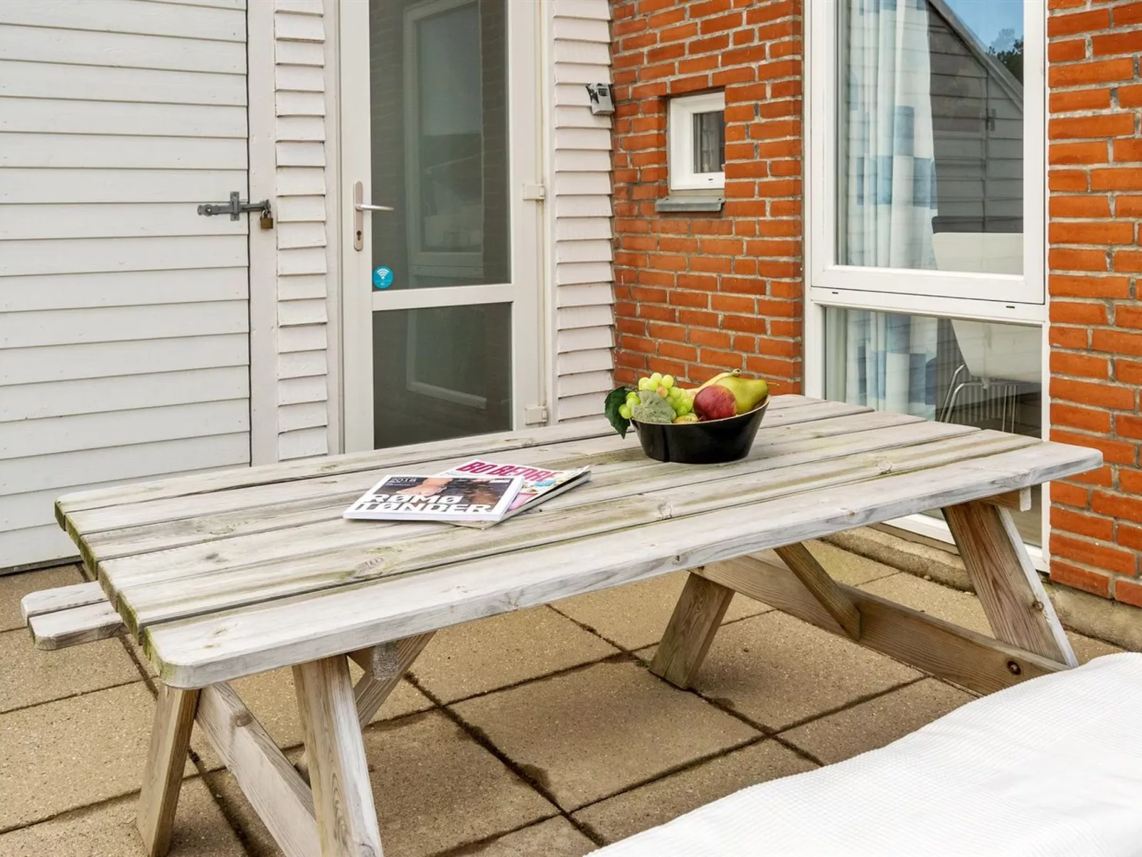 "Ameli" - 2.3km from the sea - Buiten