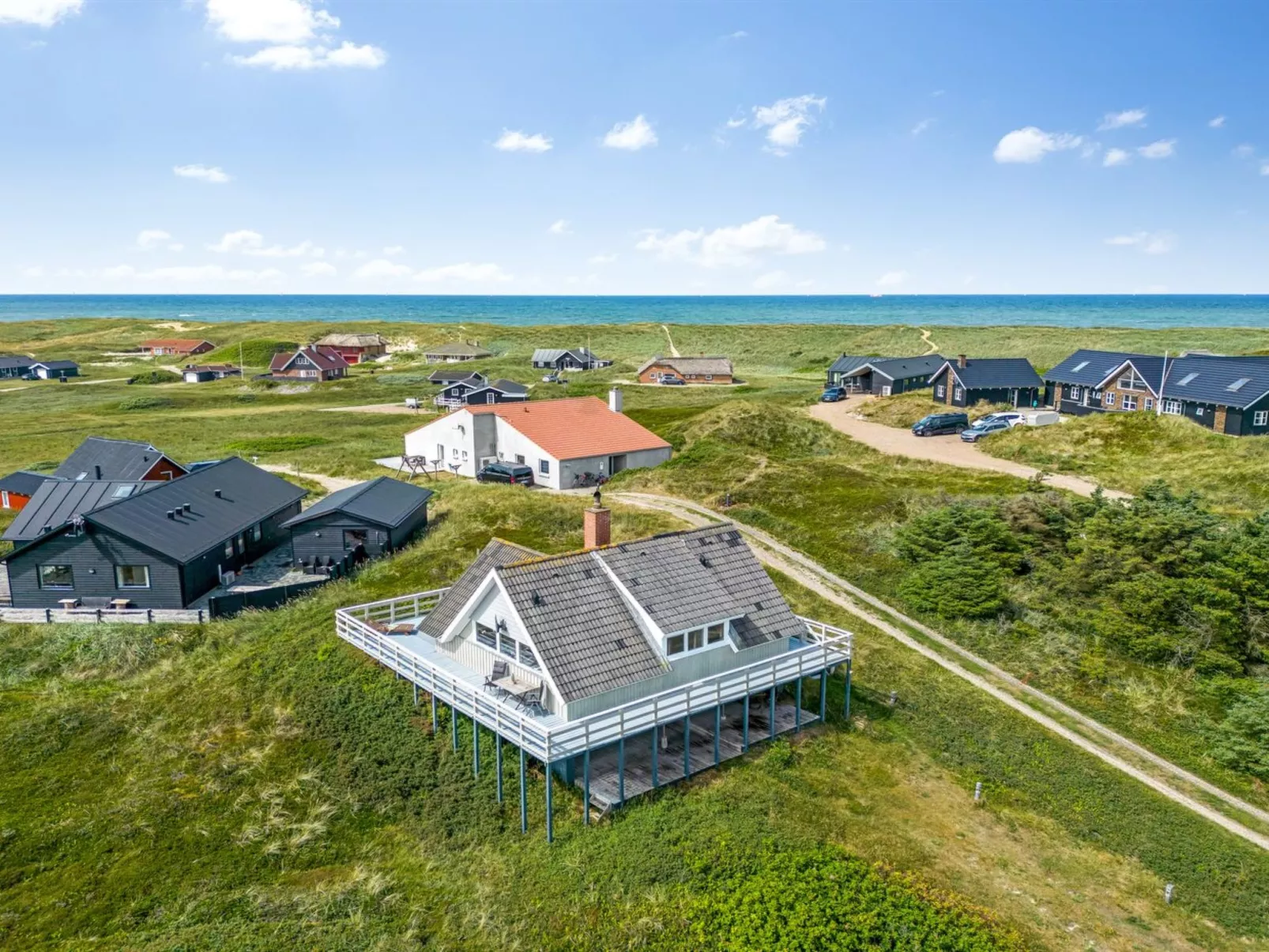 "Agga" - 200m from the sea-Buiten