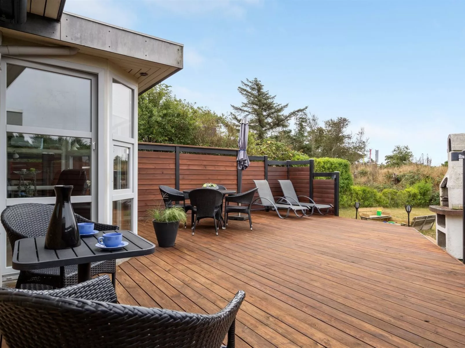 "Sighmar" - 900m from the sea-Buiten