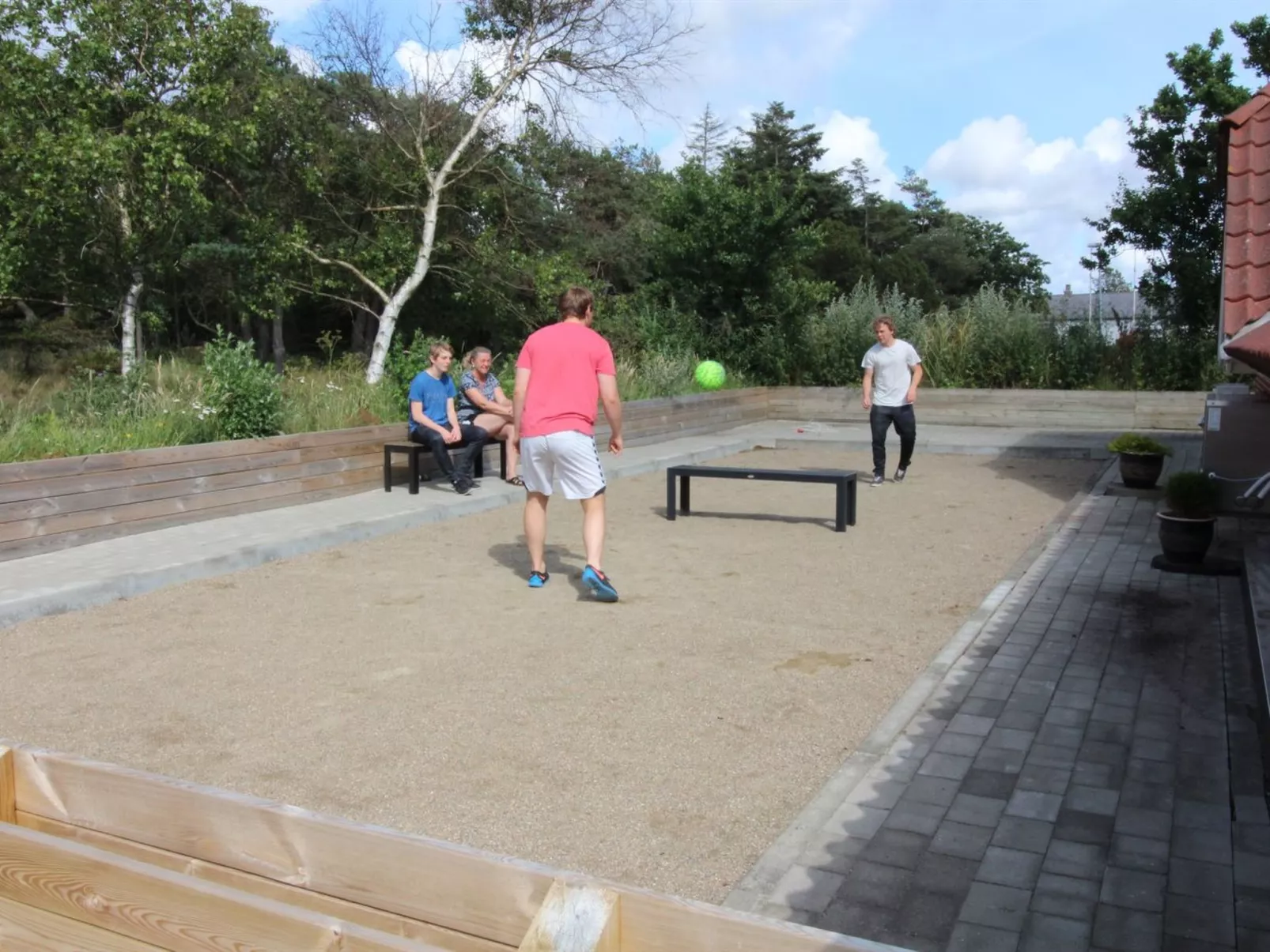 "Partenij" - 1km from the sea-Buiten