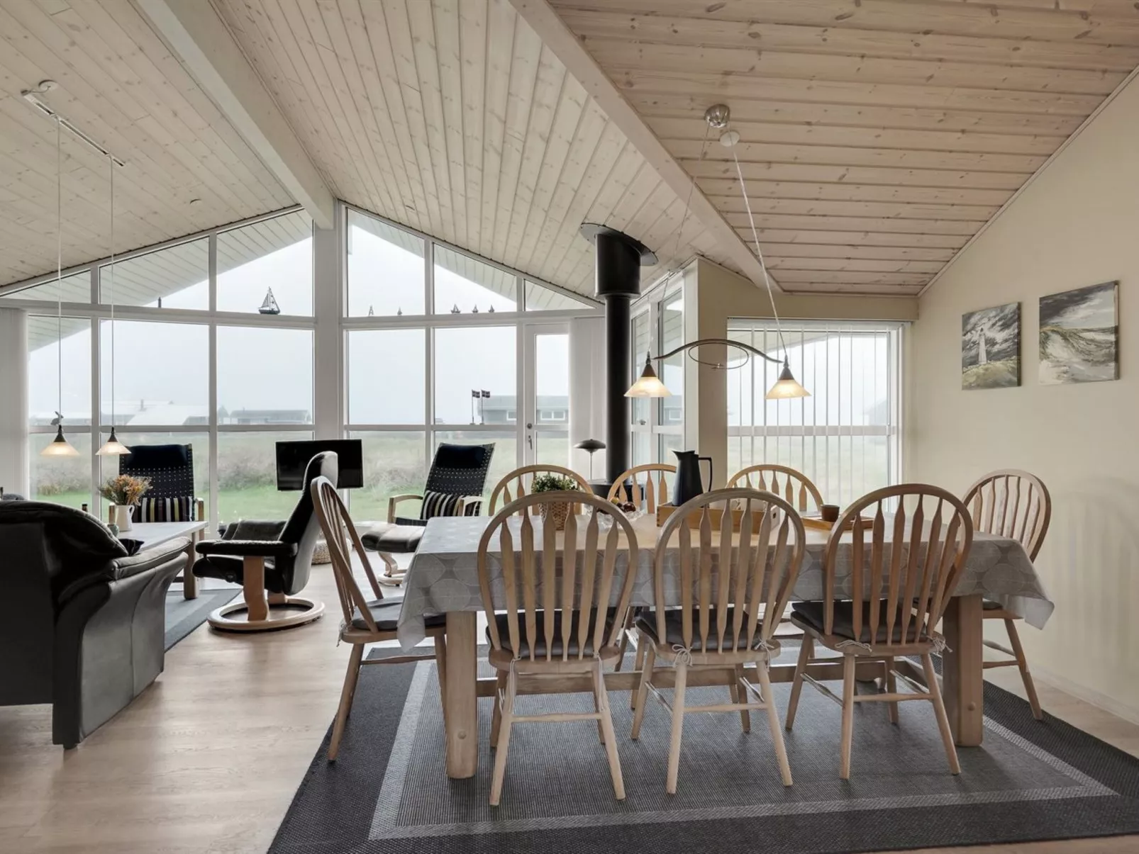 "Aniela" - 150m from the sea-Binnen