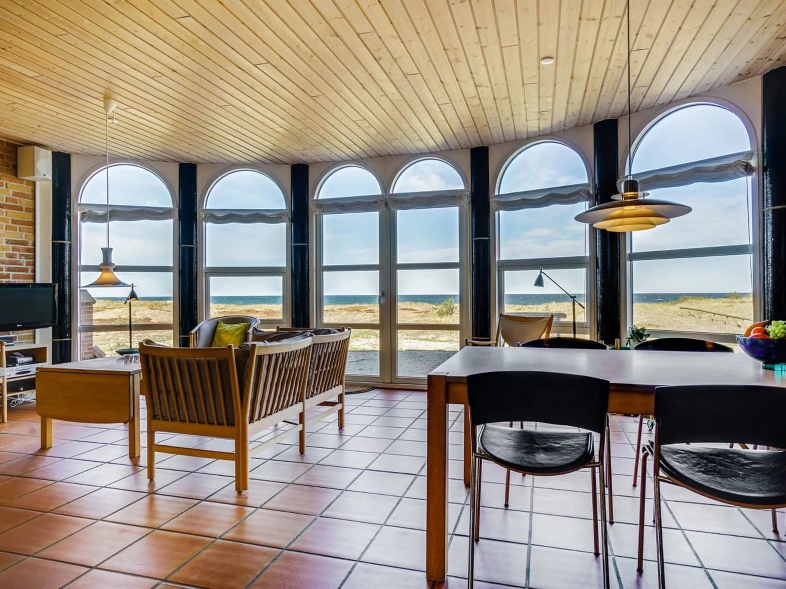 "Solvej" - 120m from the sea-Binnen