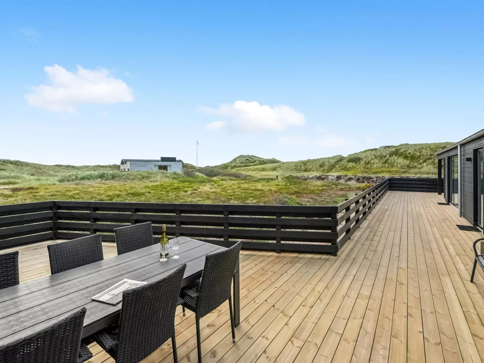 "Birger" - 300m from the sea-Buiten