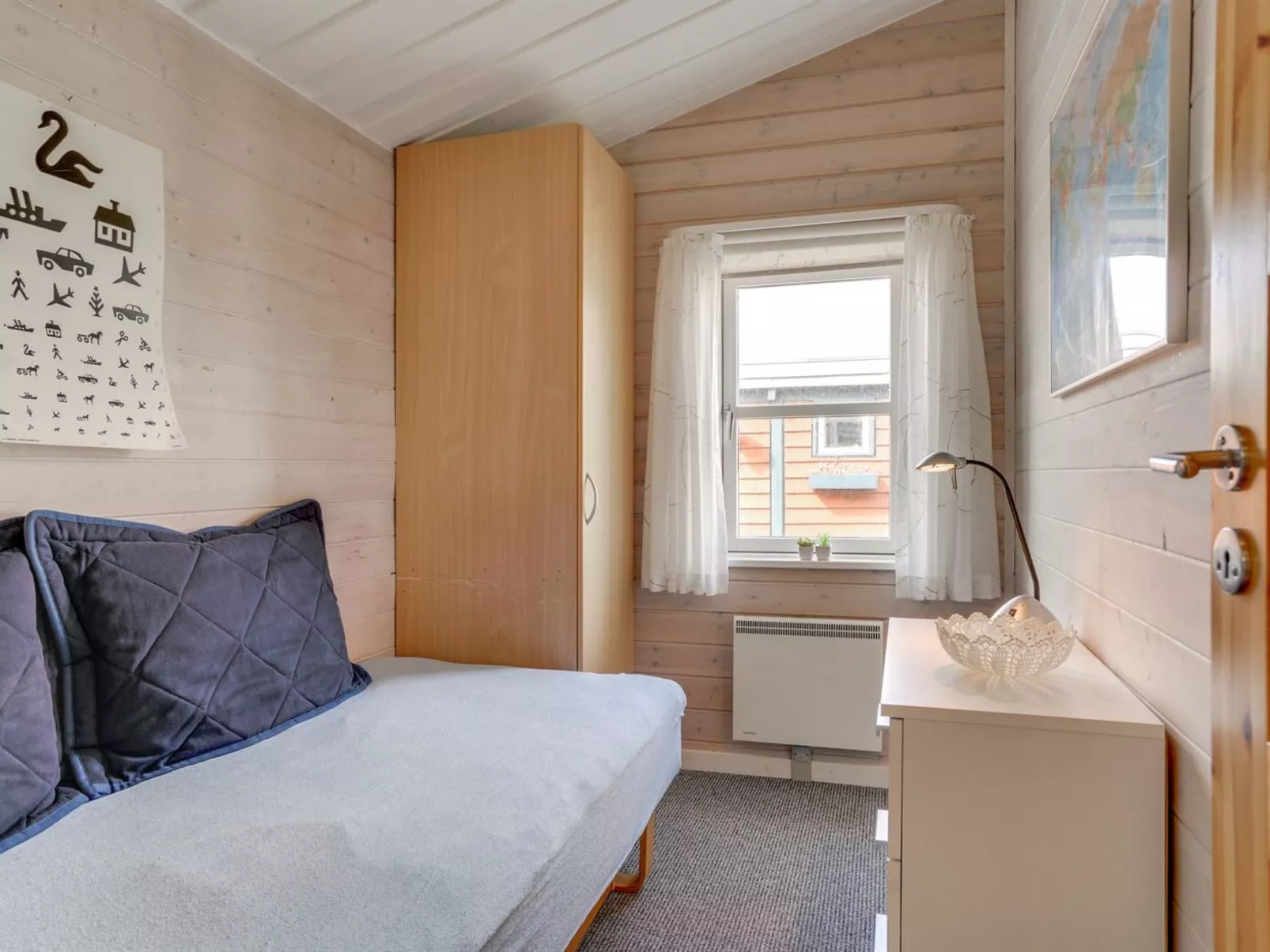 "Stener" - 250m from the sea-Binnen