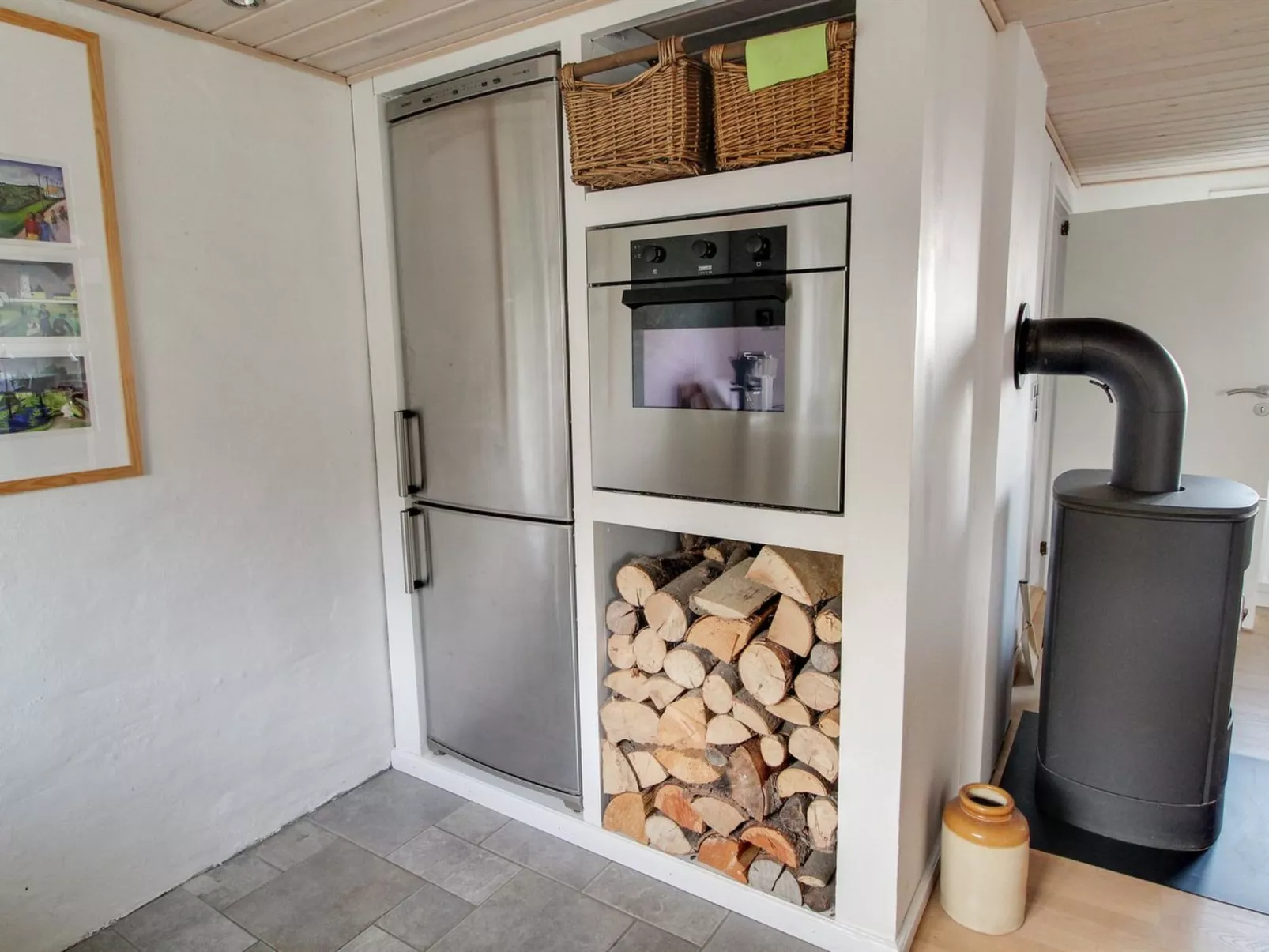 "Alkmar" - 75m from the sea-Binnen