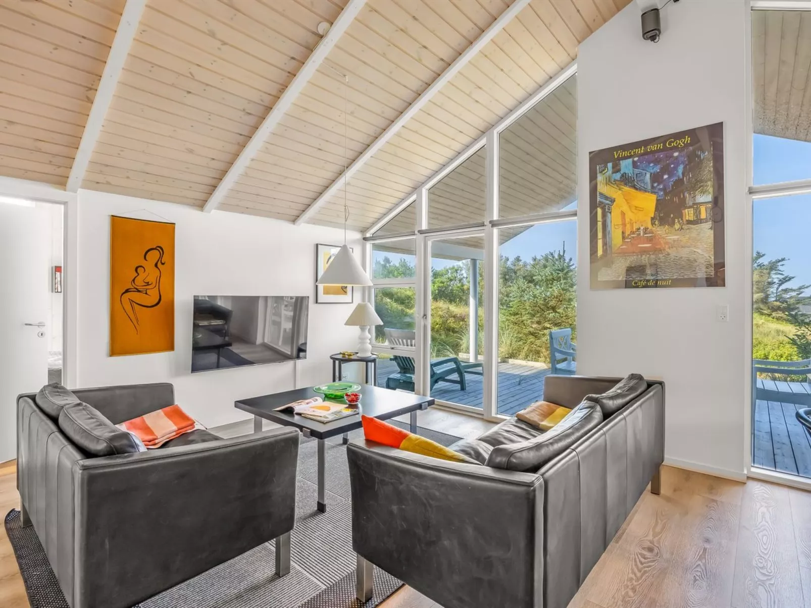 "Elna" - 400m from the sea-Binnen