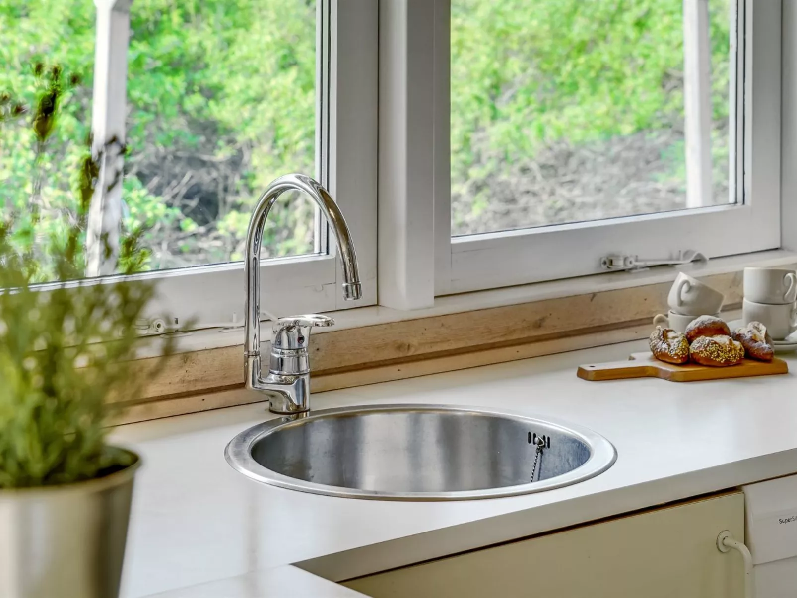 "Ømod" - 300m from the sea-Binnen