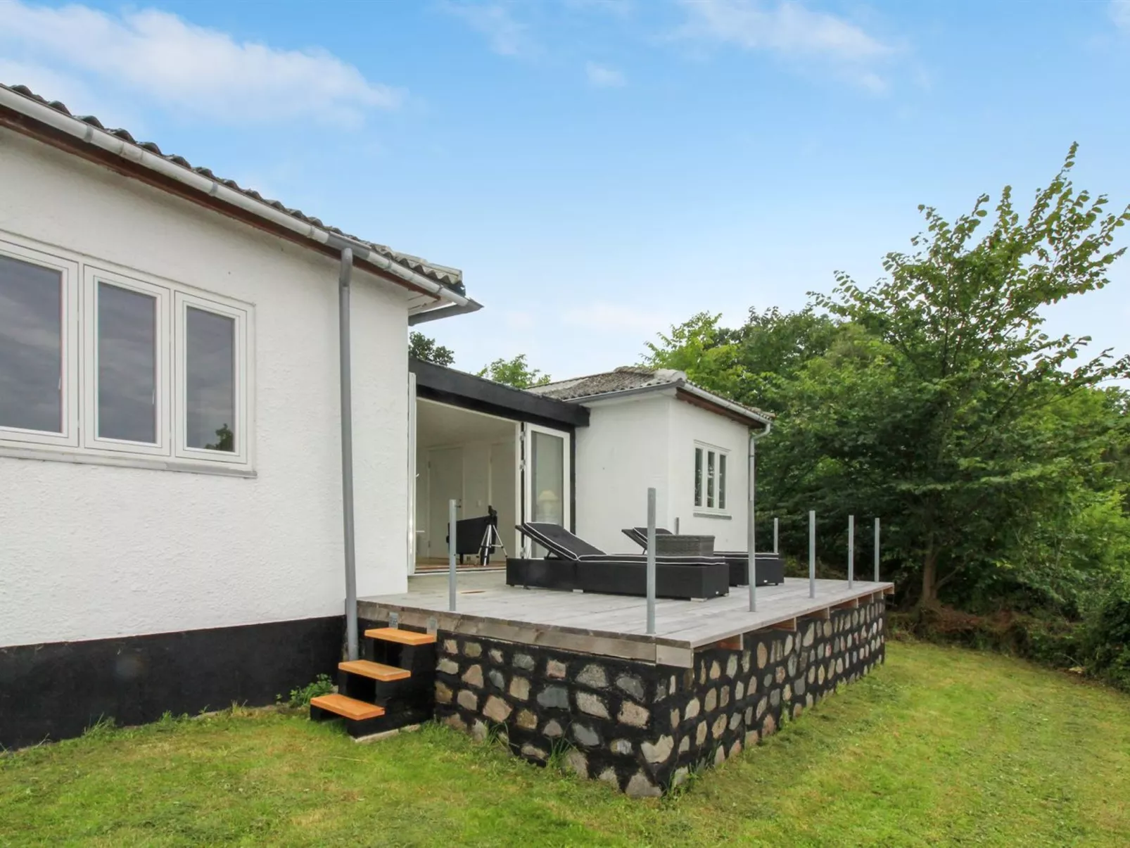 "Ensio" - 150m from the sea-Buiten