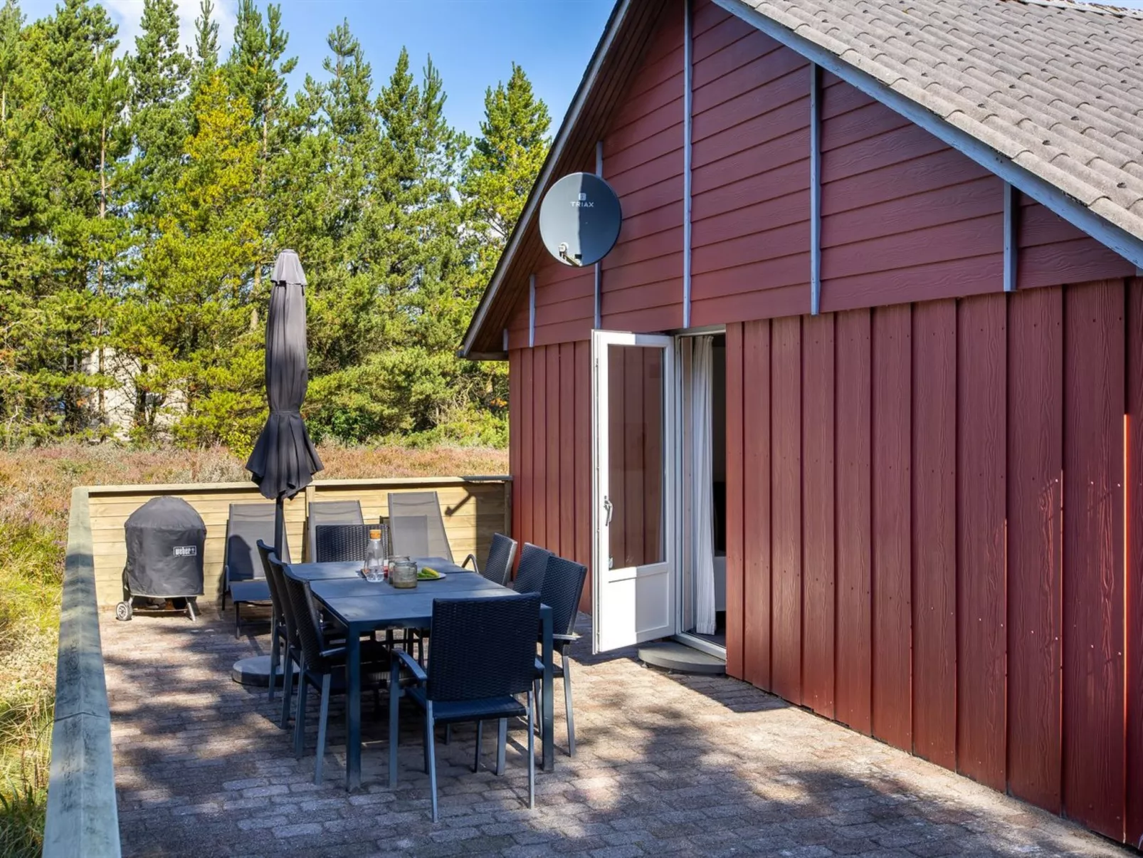 "Maija" - 1.4km from the sea-Buiten