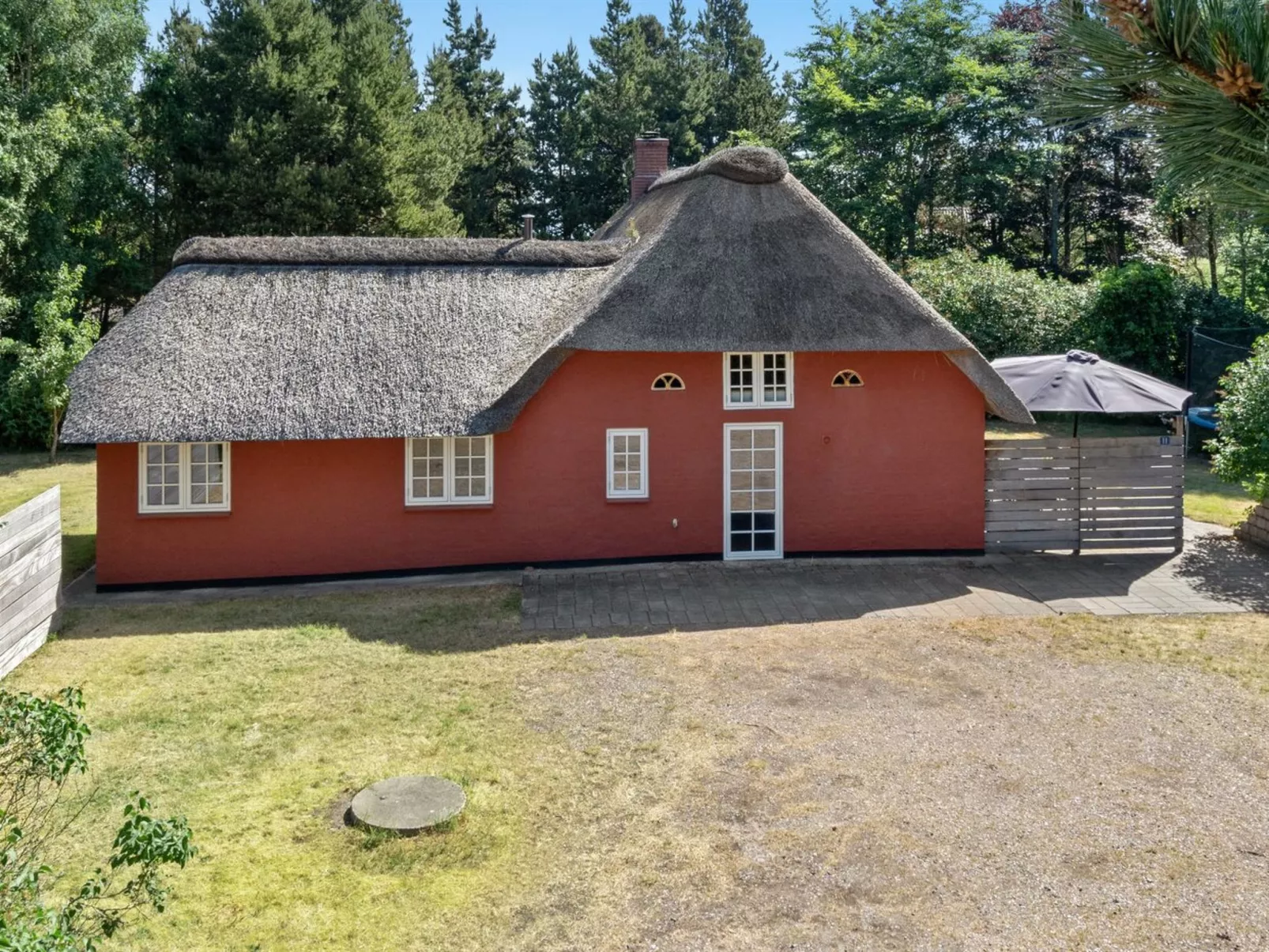 "Gudmund" - 3.9km from the sea-Buiten