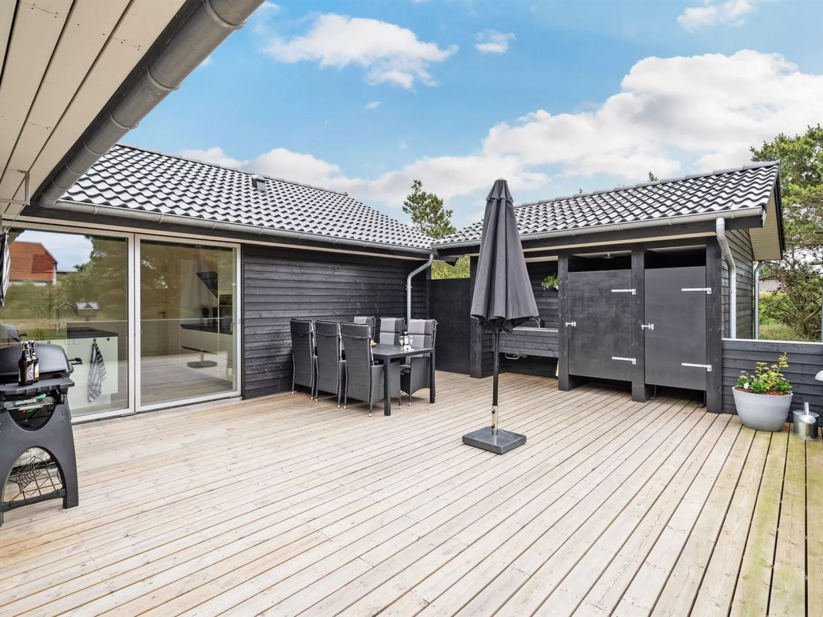 "Fenno" - 900m from the sea-Buiten