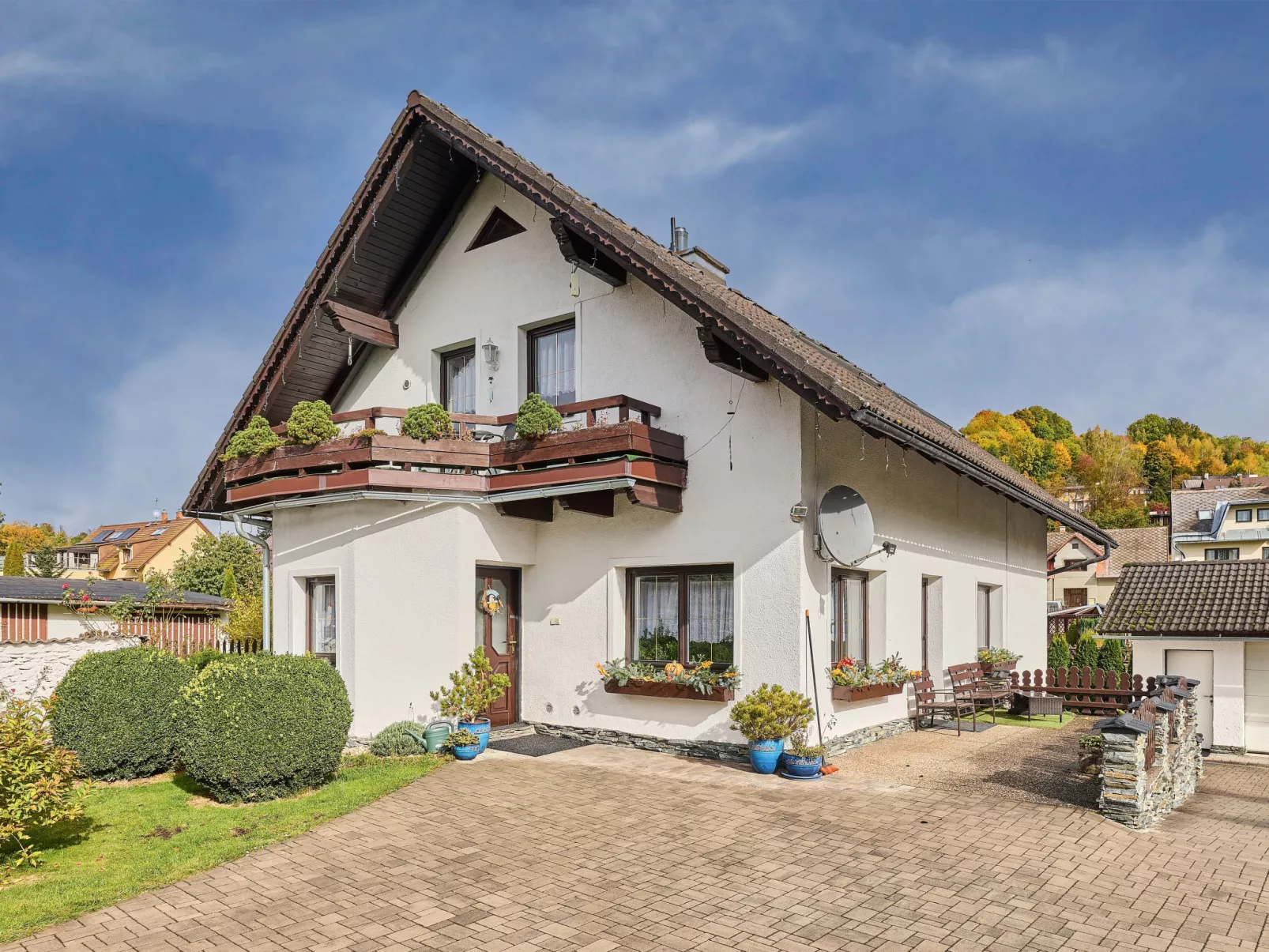 Pool & Sauna Vrchlabi-Buiten