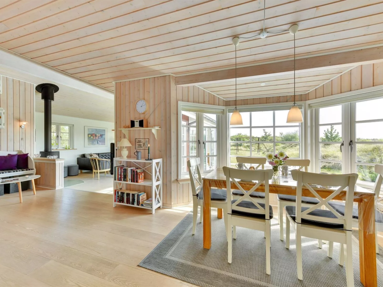 "Wienke" - 300m to the fjord-Binnen