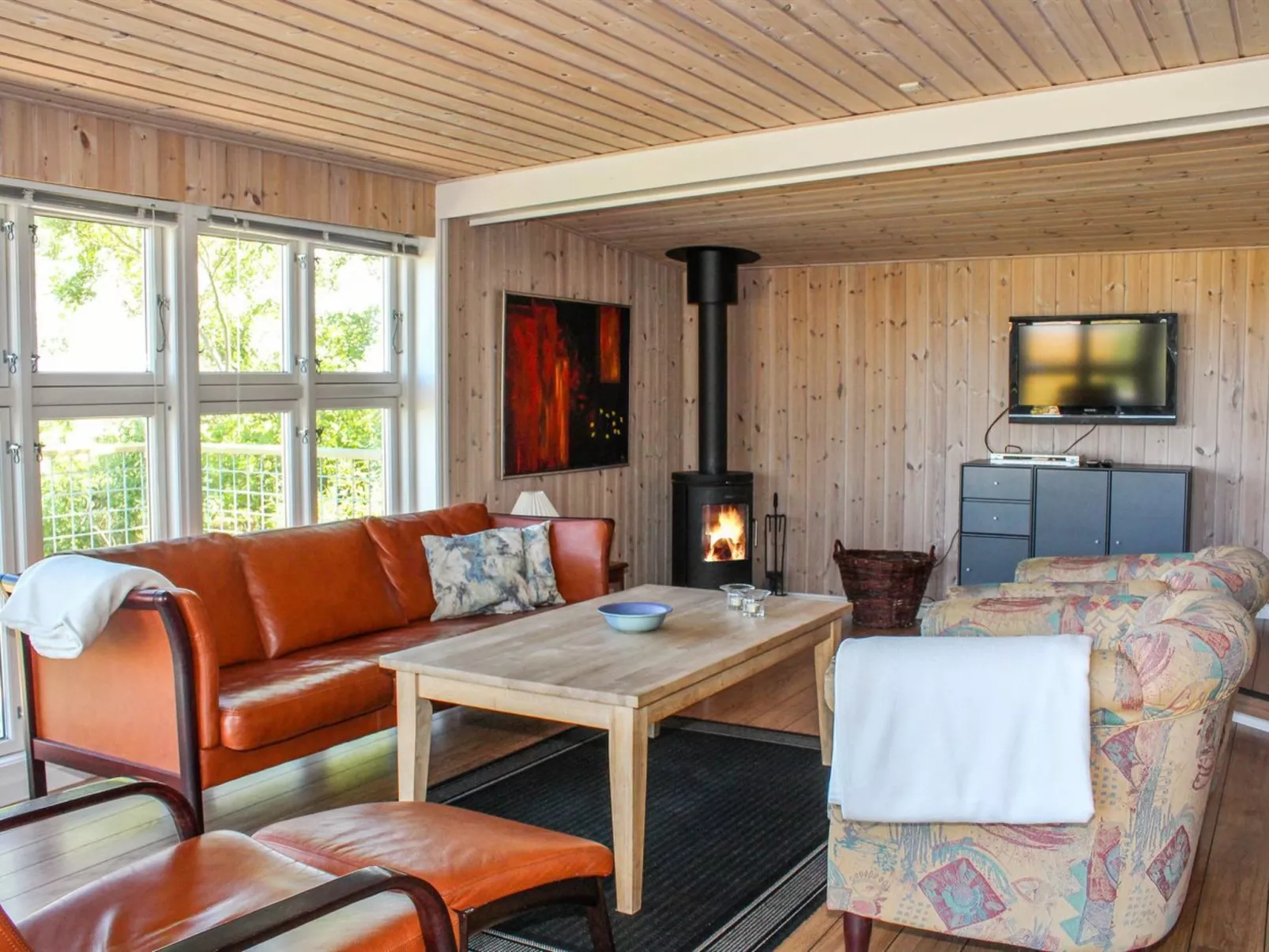 "Marlena" - 150m from the sea-Binnen