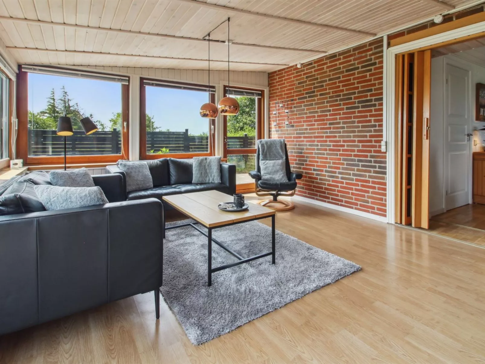 "Øvli" - 3.8km from the sea-Binnen