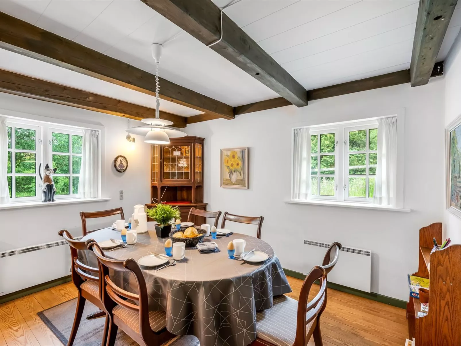 "Thoren" - 2km from the sea-Binnen