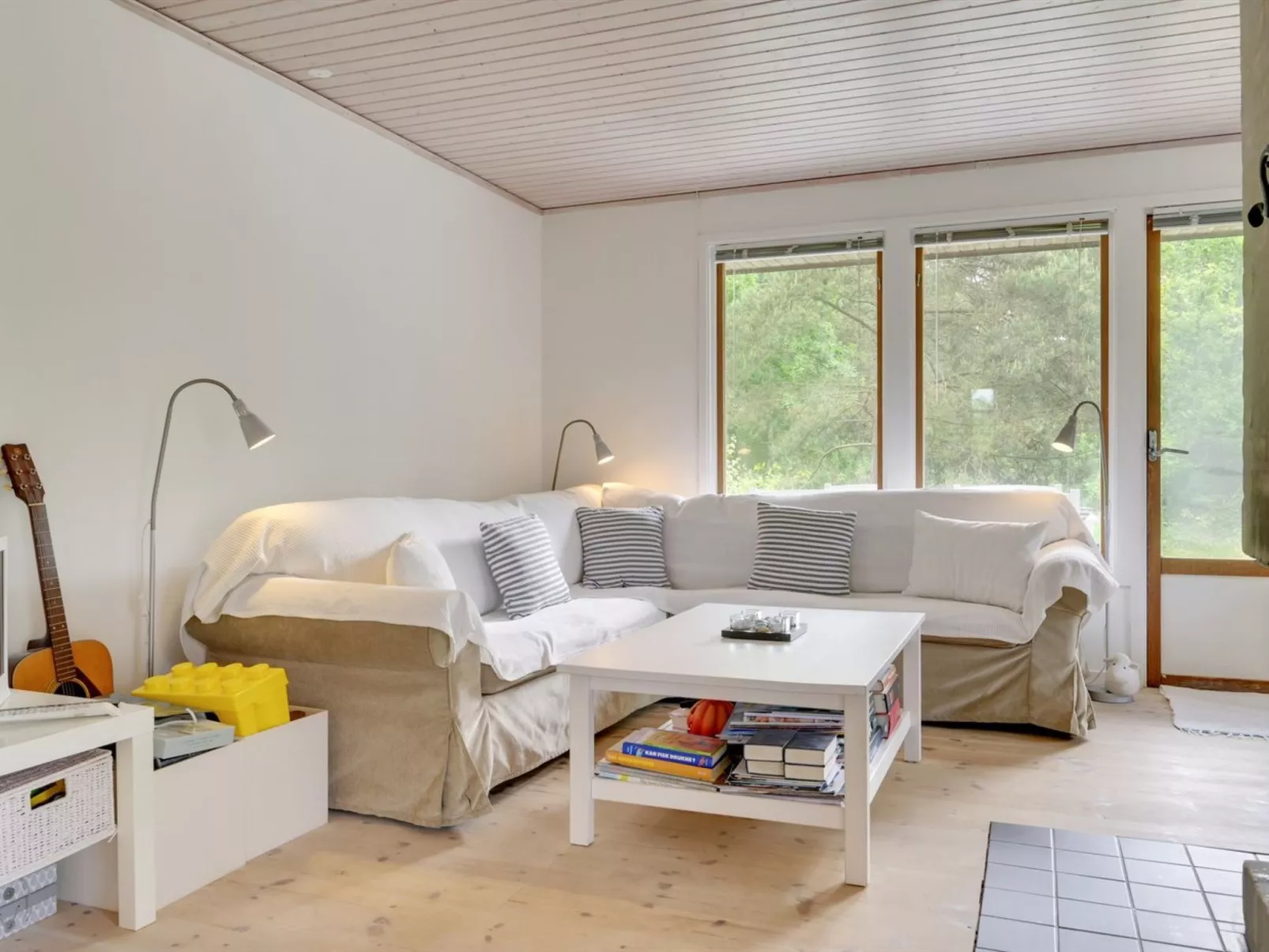 "Jute" - 100m from the sea-Binnen