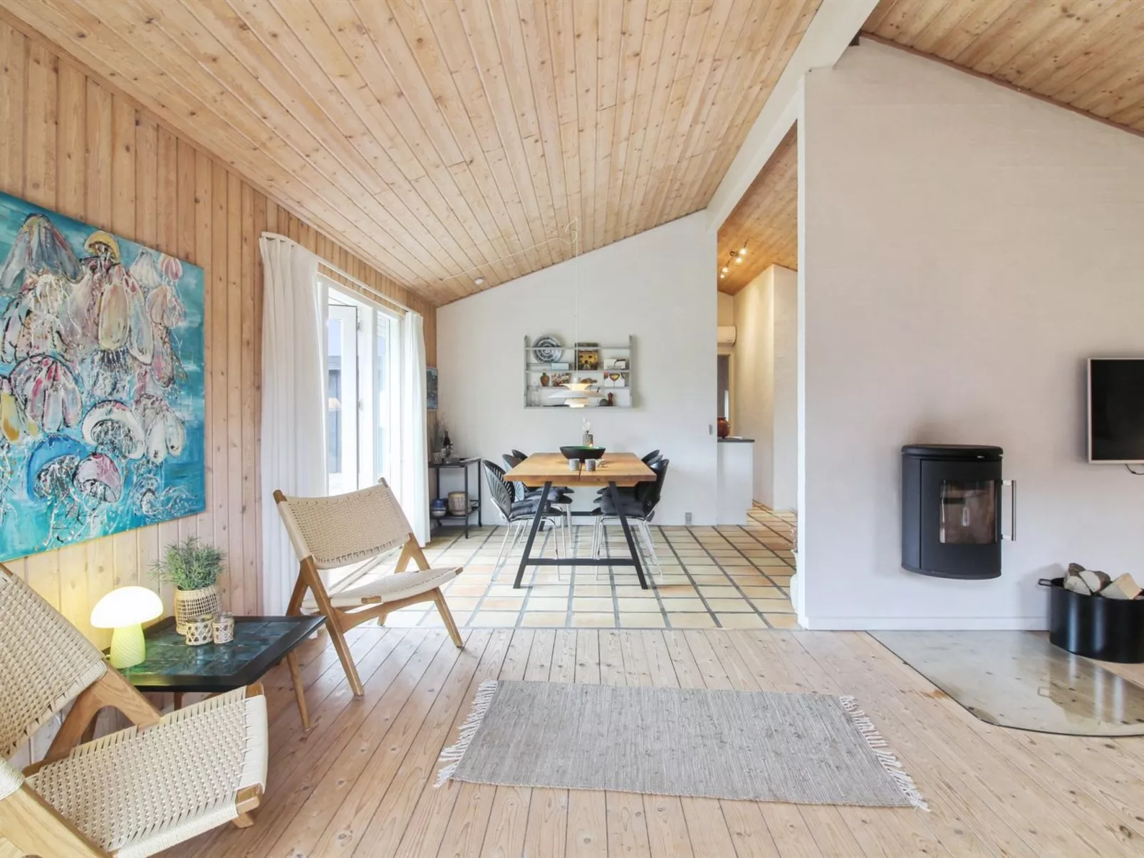 "Birette" - 1.5km from the sea-Binnen