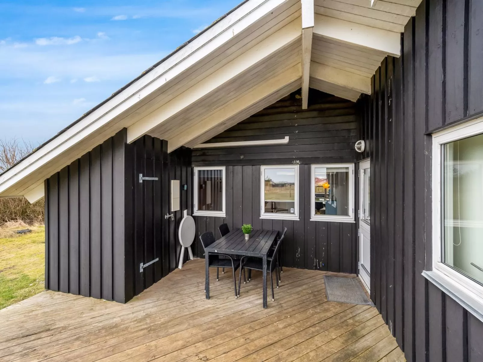 "Marisol" - 600m to the fjord-Buiten