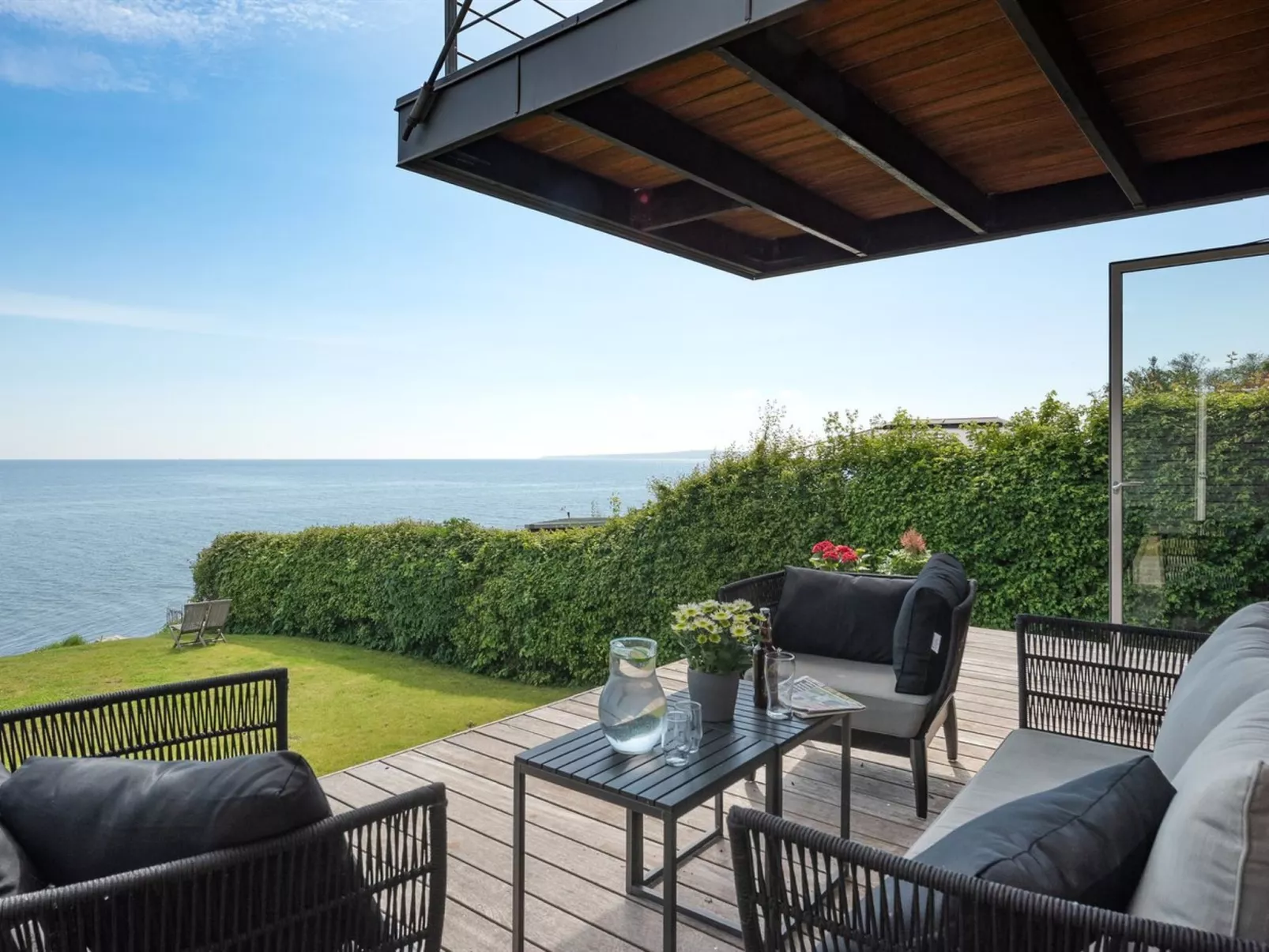 "Herewardus" - 10m to the fjord-Buiten