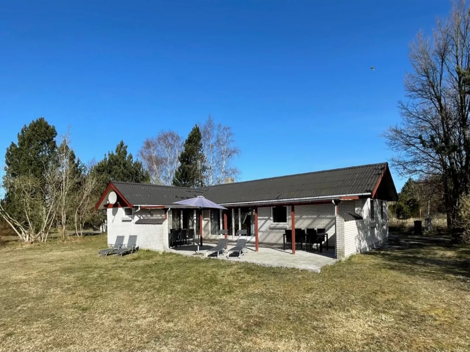 "Sitta" - 400m from the sea-Buiten