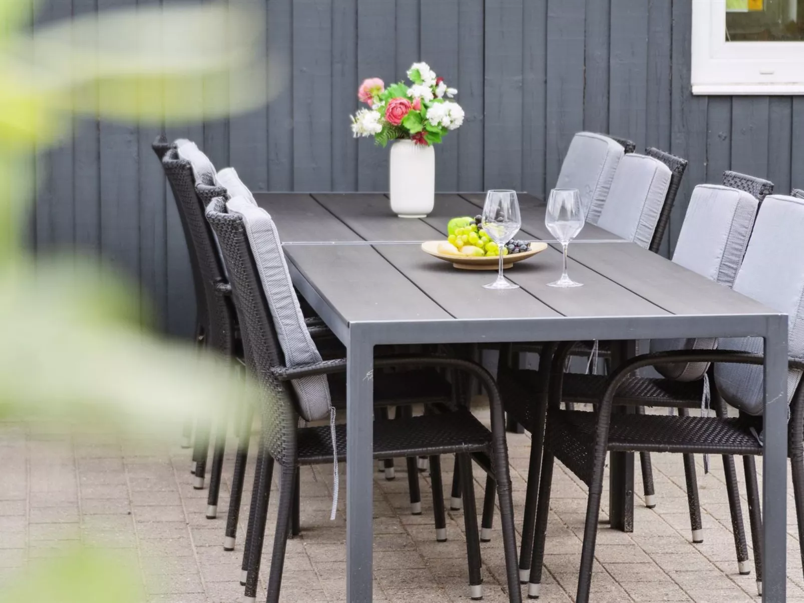 "Spurv" - 1.8km from the sea-Buiten