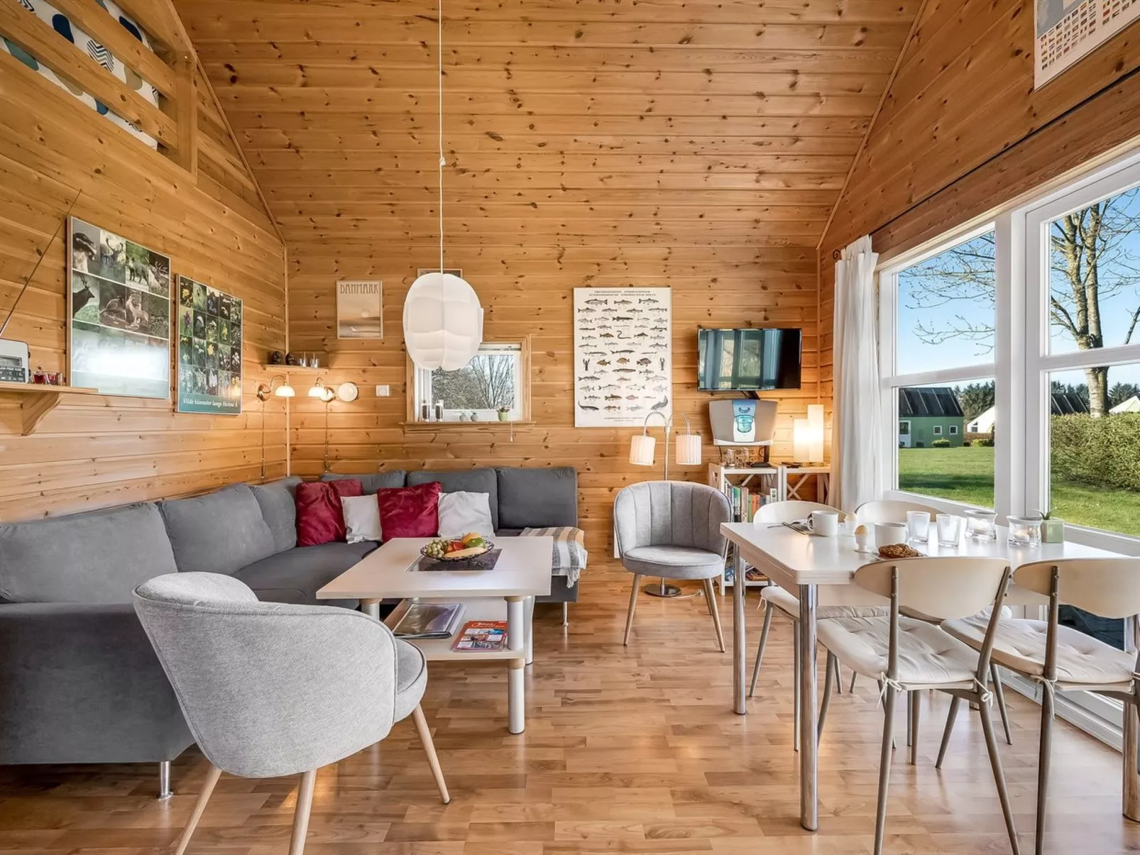 "Terese" - 45km from the sea-Binnen