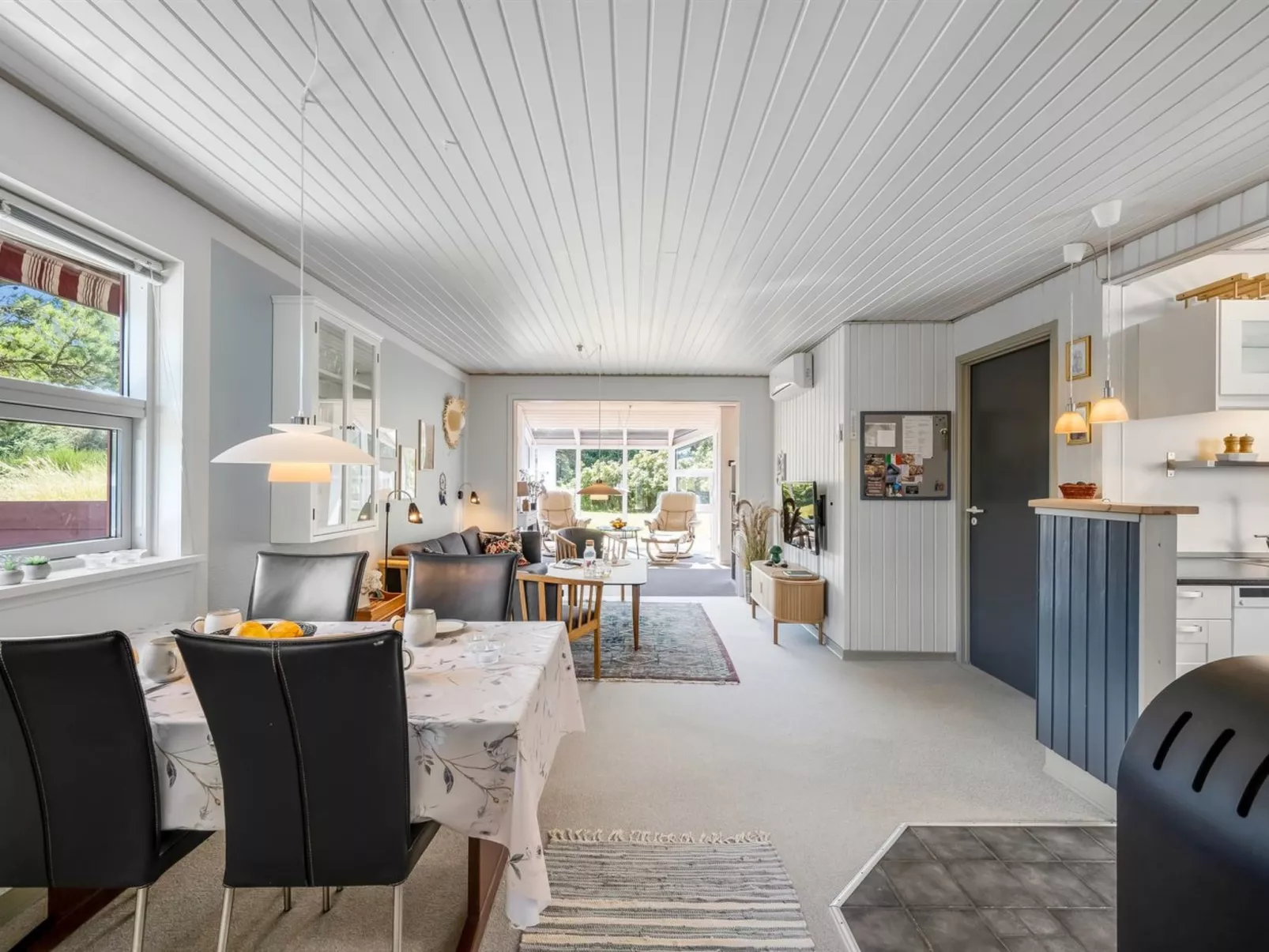 "Skakke" - 900m from the sea-Binnen