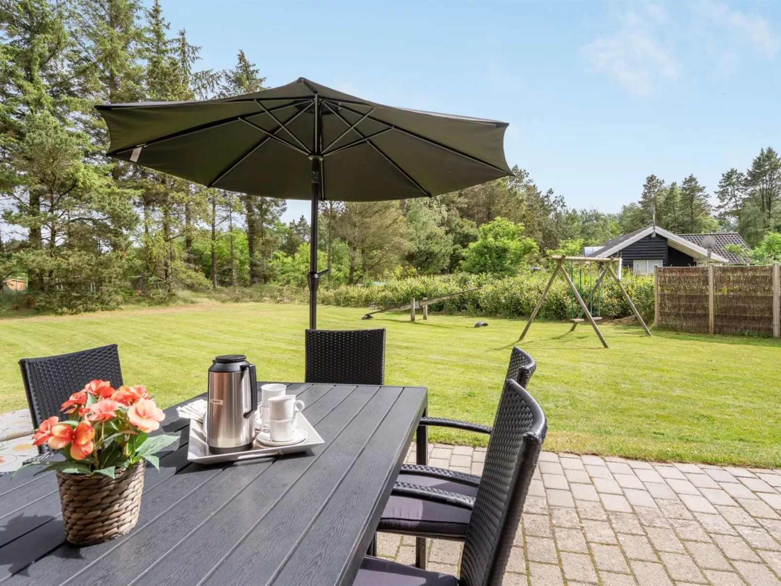 "Kalotta" - 3.2km from the sea-Buiten