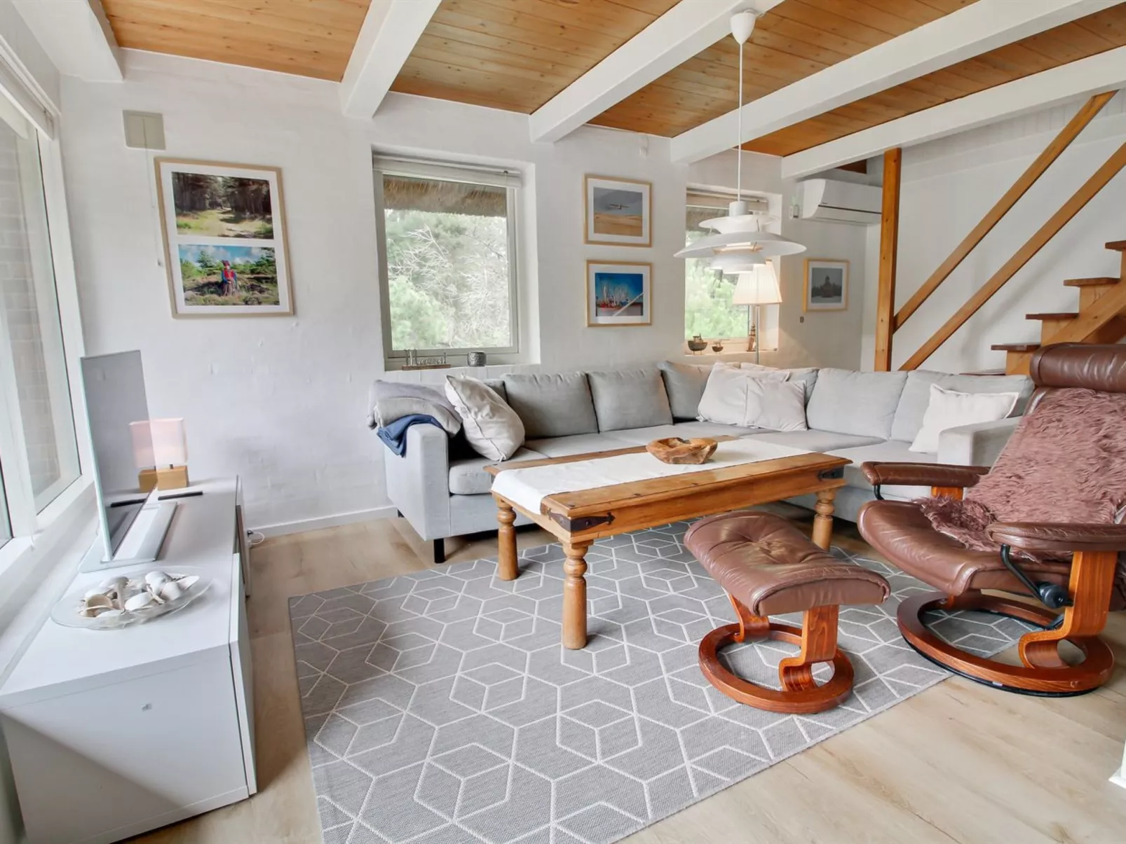 "Anna" - 1km from the sea-Binnen