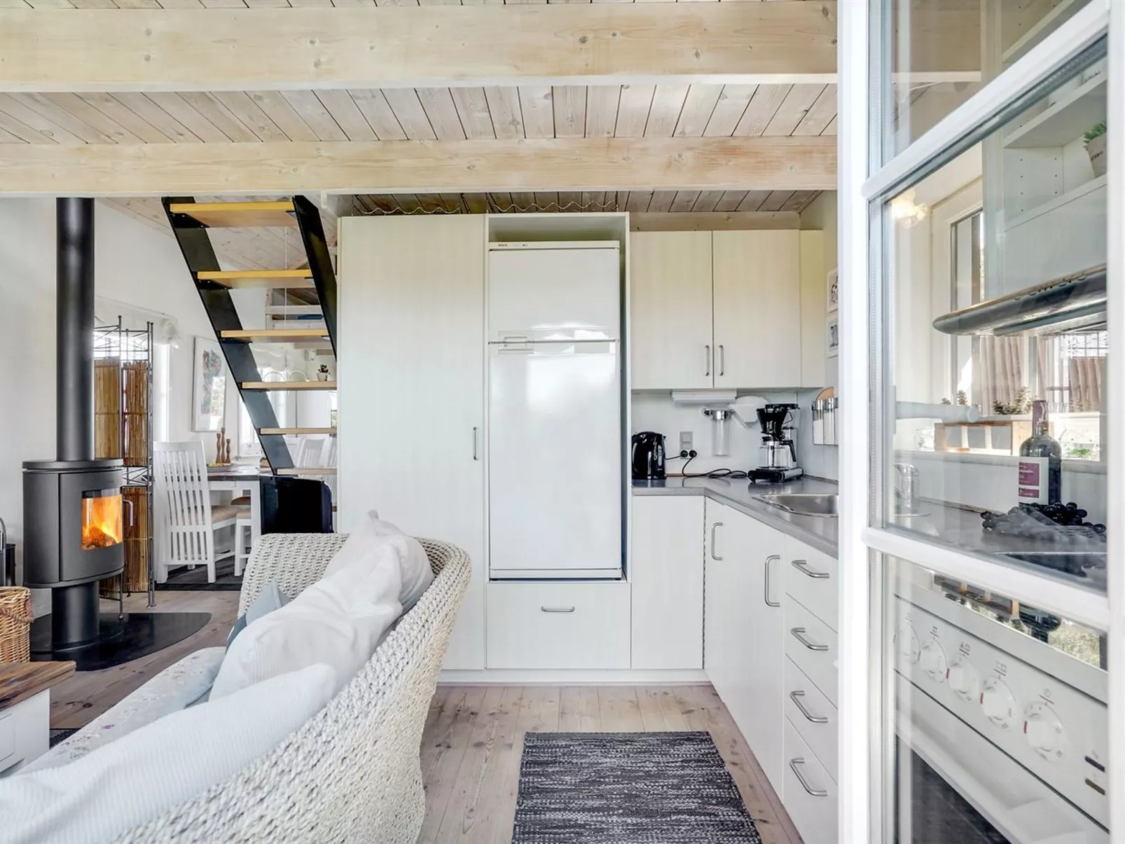 "Byrial" - 200m from the sea-Binnen