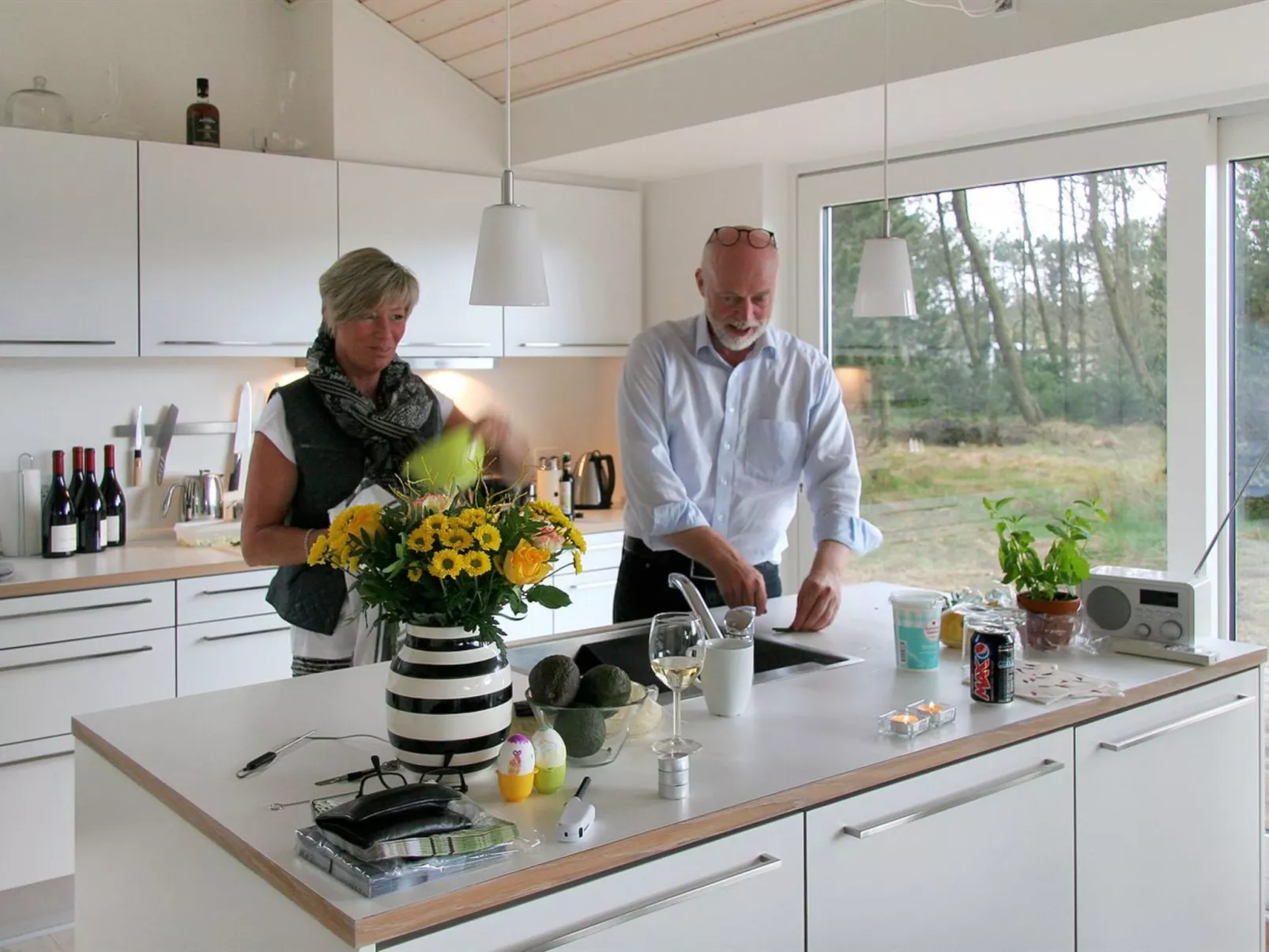 "Melinda" - 2km from the sea-Binnen