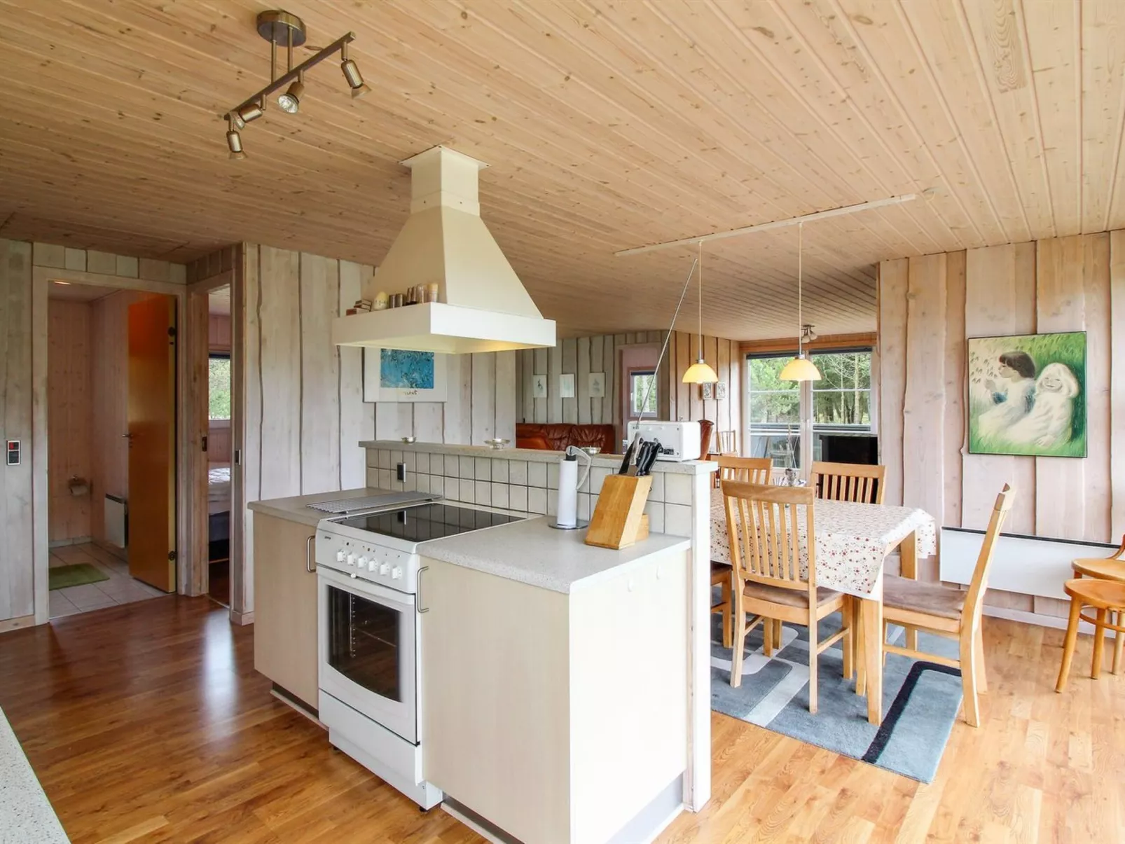 "Juste" - 2.2km from the sea-Binnen