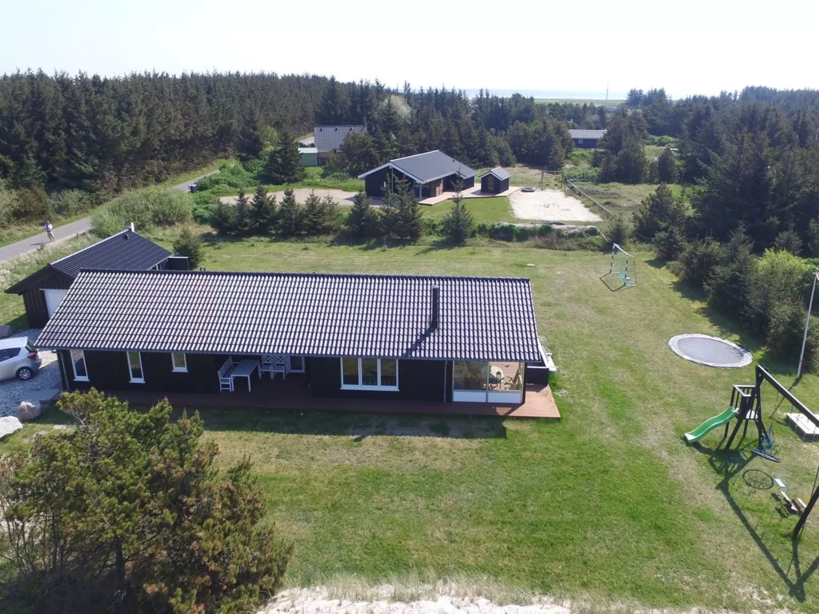 "Faye" - 600m from the sea-Buiten