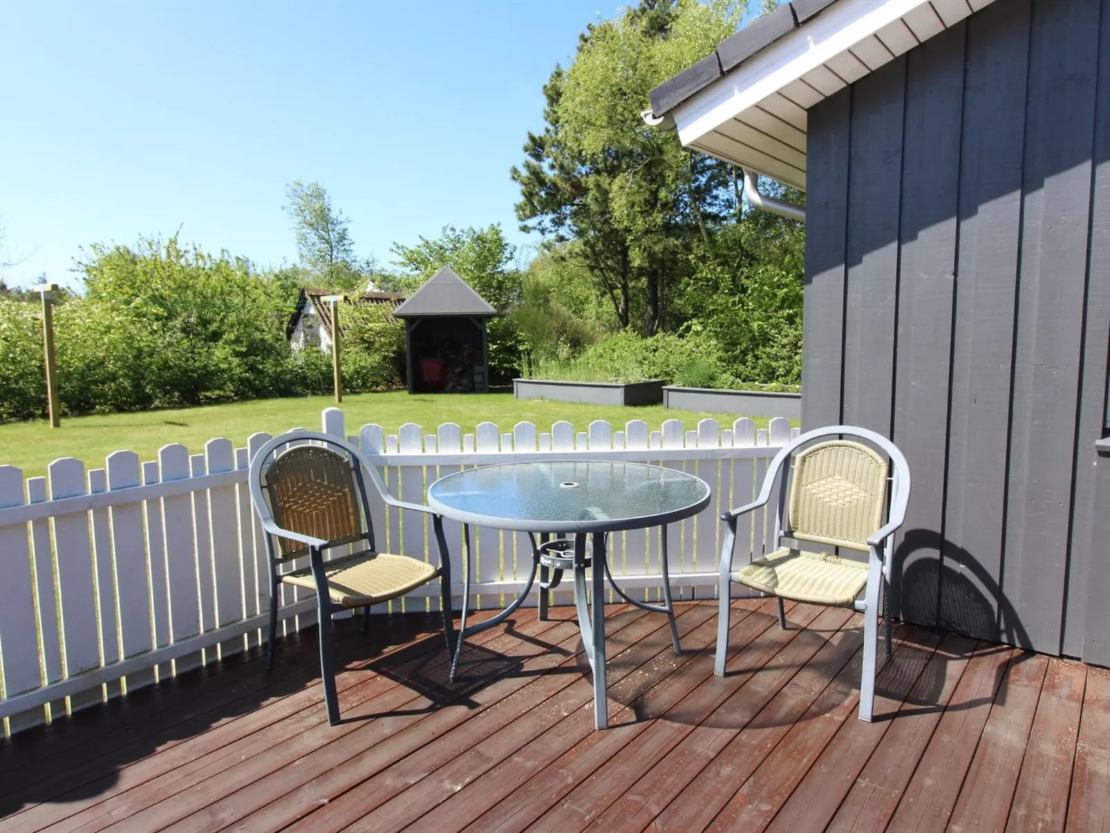 "Jannic" - 300m to the fjord-Buiten