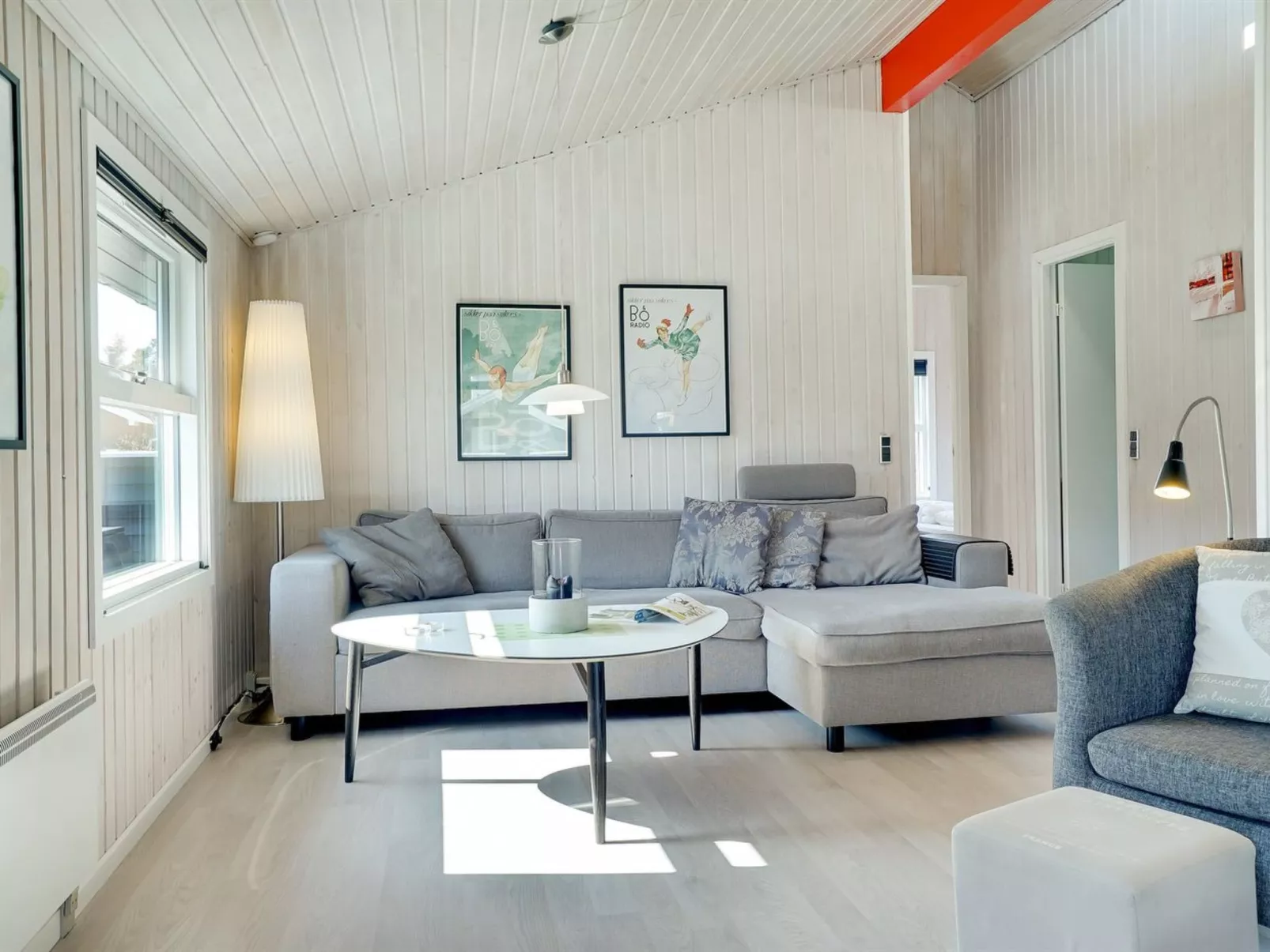 "Mettemarie" - 1.2km from the sea-Binnen