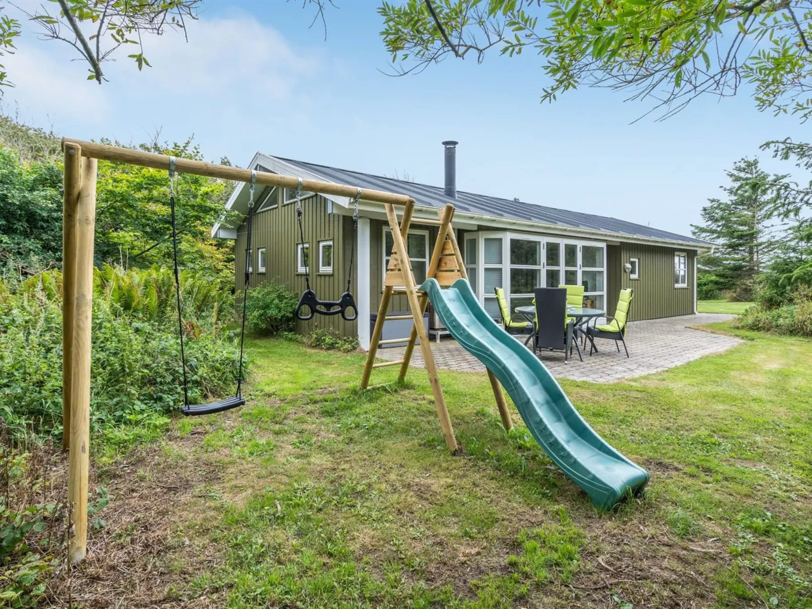 "Hauke" - 478m from the sea-Buiten