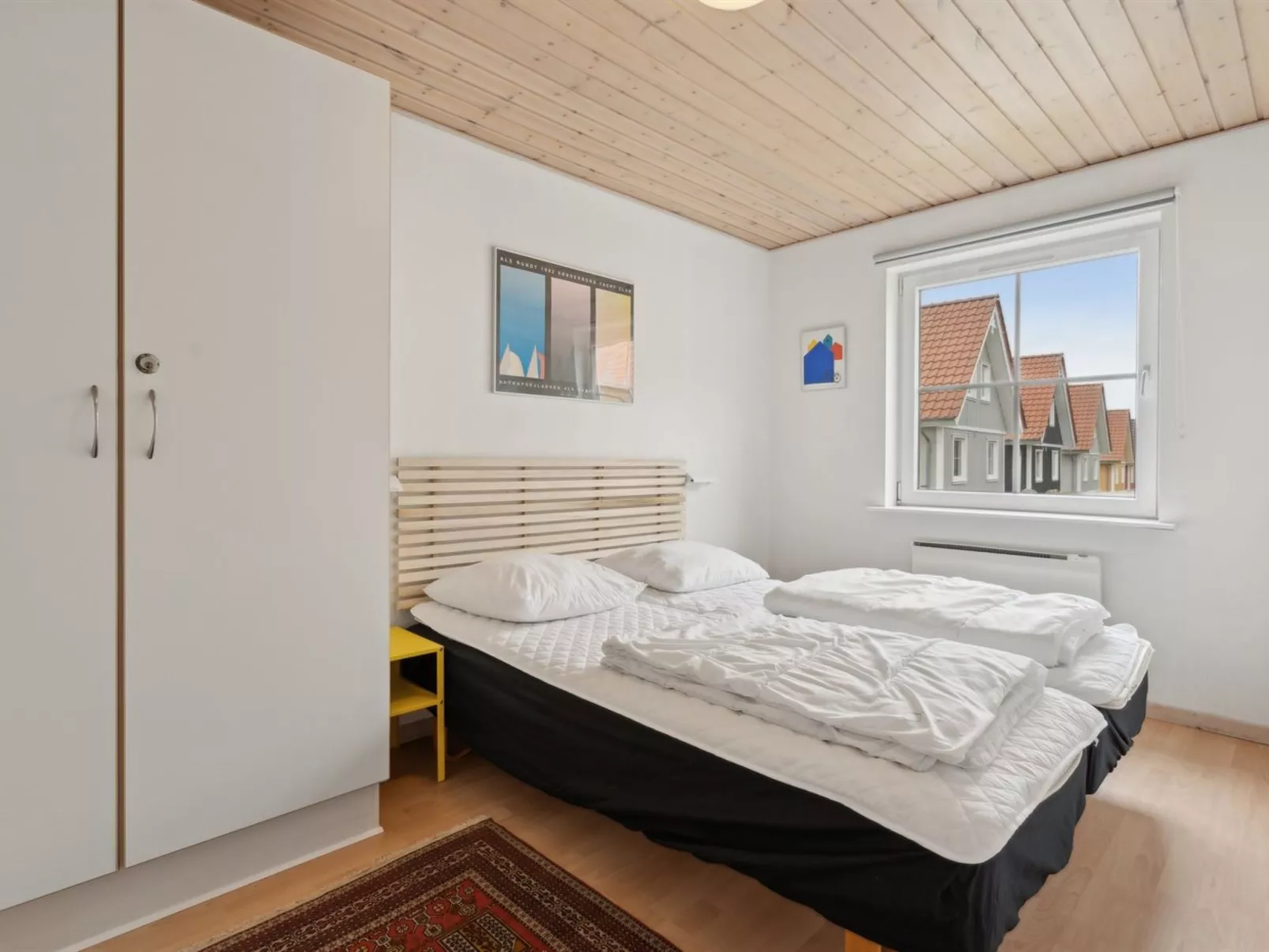 "Uffe" - 100m to the fjord-Binnen