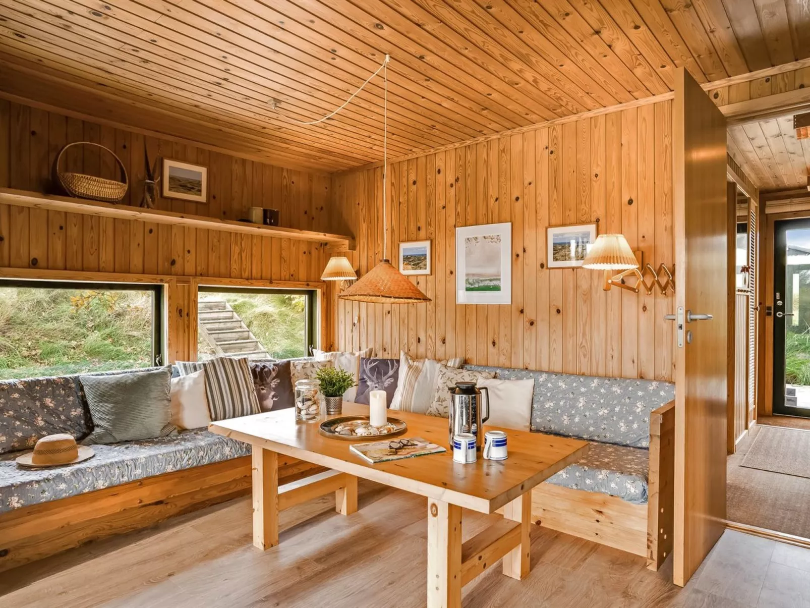 "Hunved" - 500m from the sea-Binnen