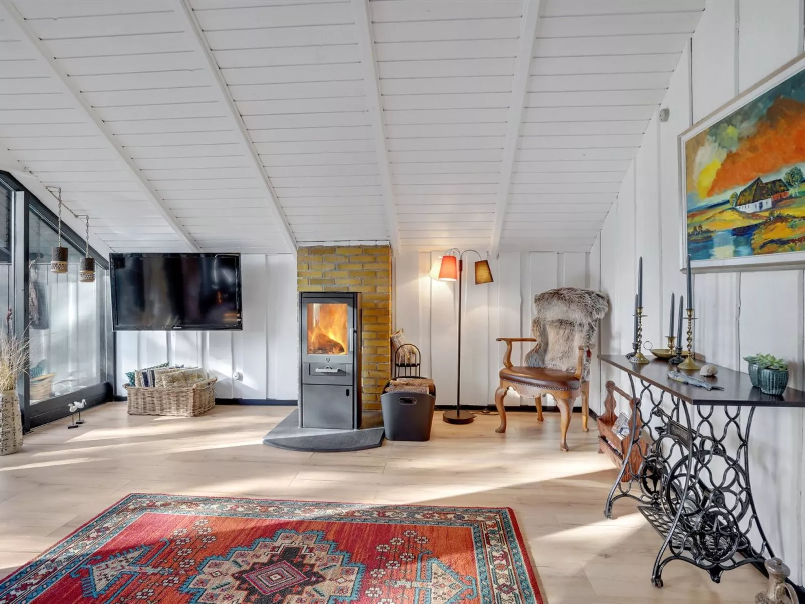 "Raita" - 350m to the fjord-Binnen