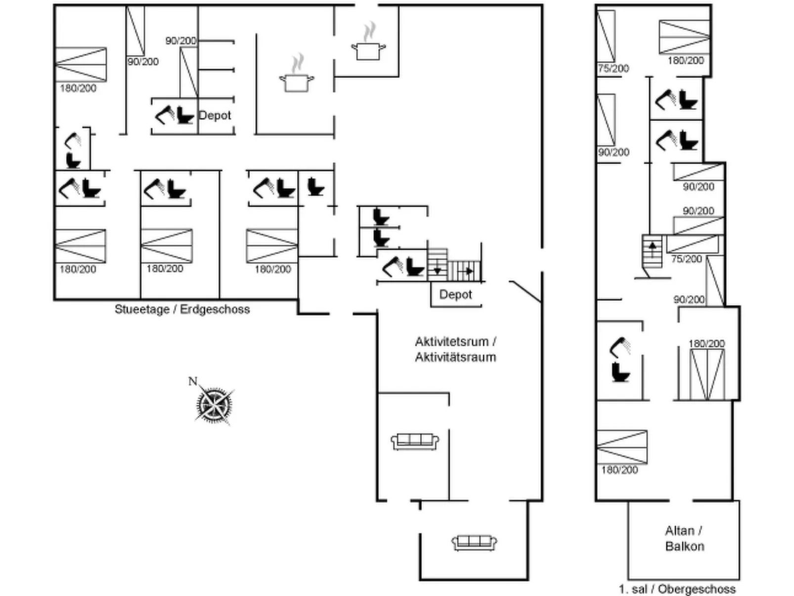 "Rina" - 30m to the fjord-Binnen
