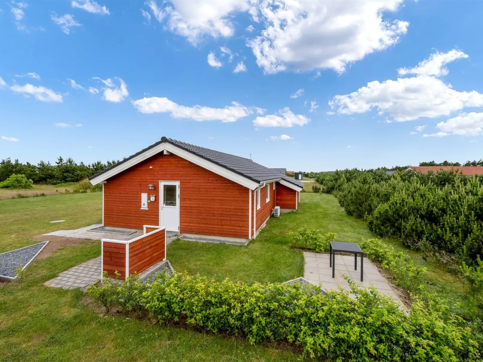 "Clement" - 500m to the fjord-Buiten