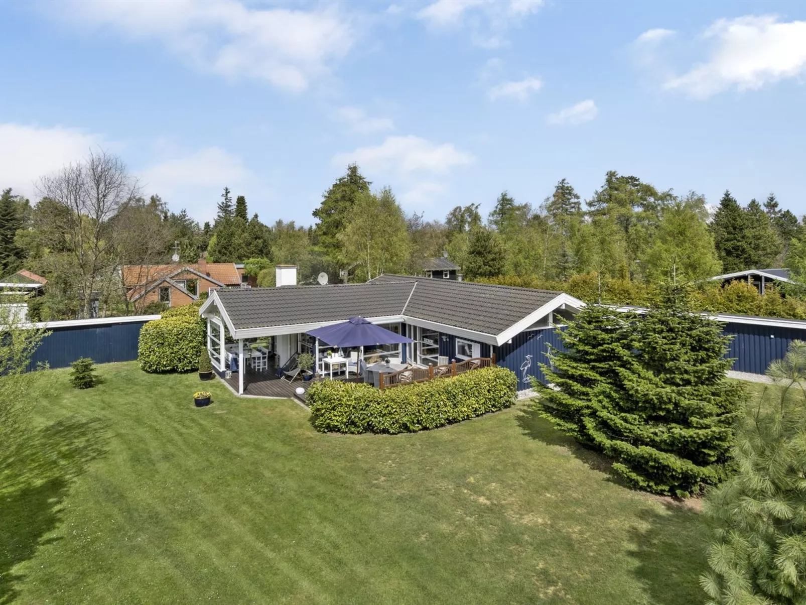 "Frithlef" - 900m from the sea-Buiten