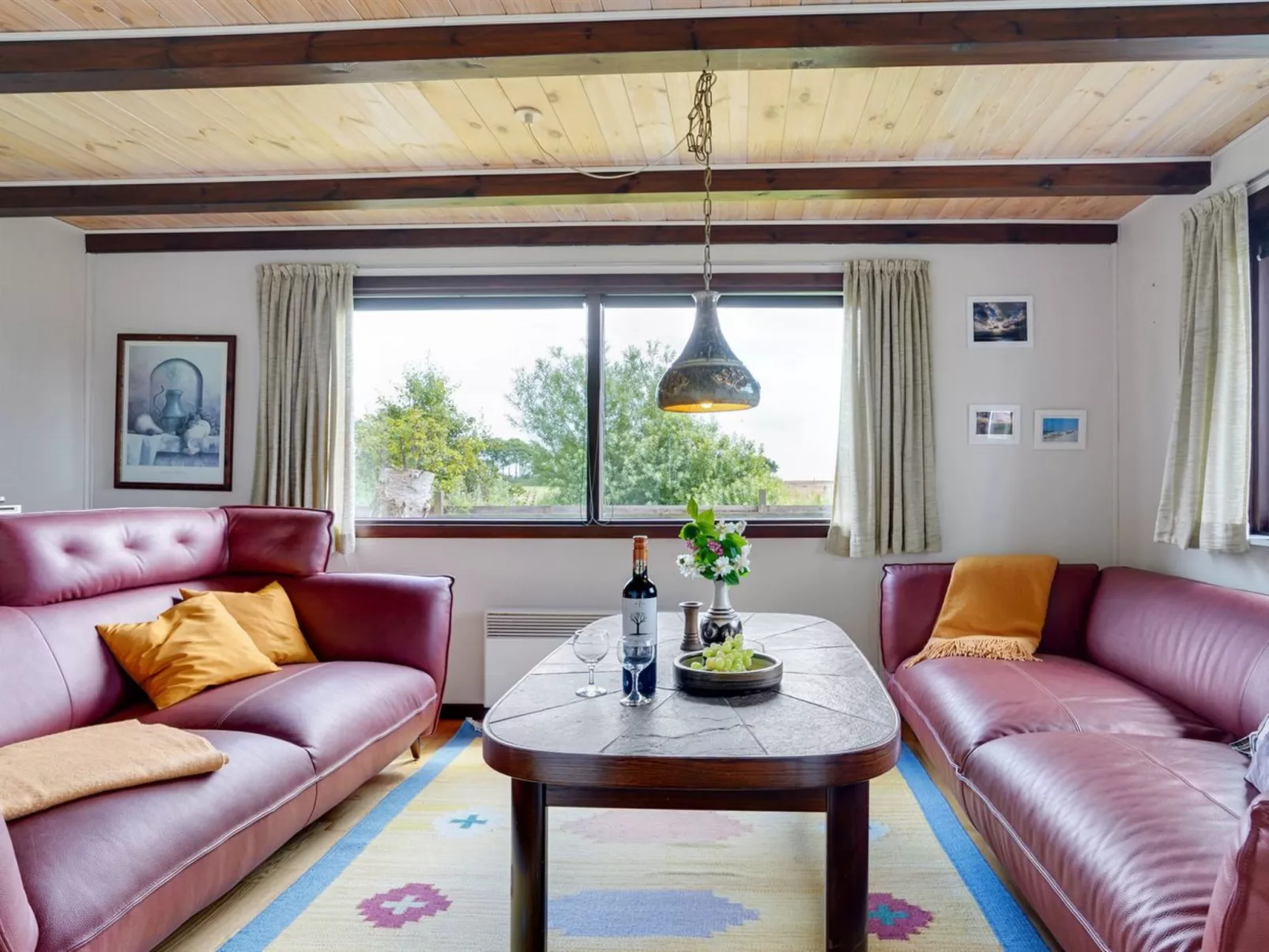 "Leocadia" - 150m to the fjord-Binnen